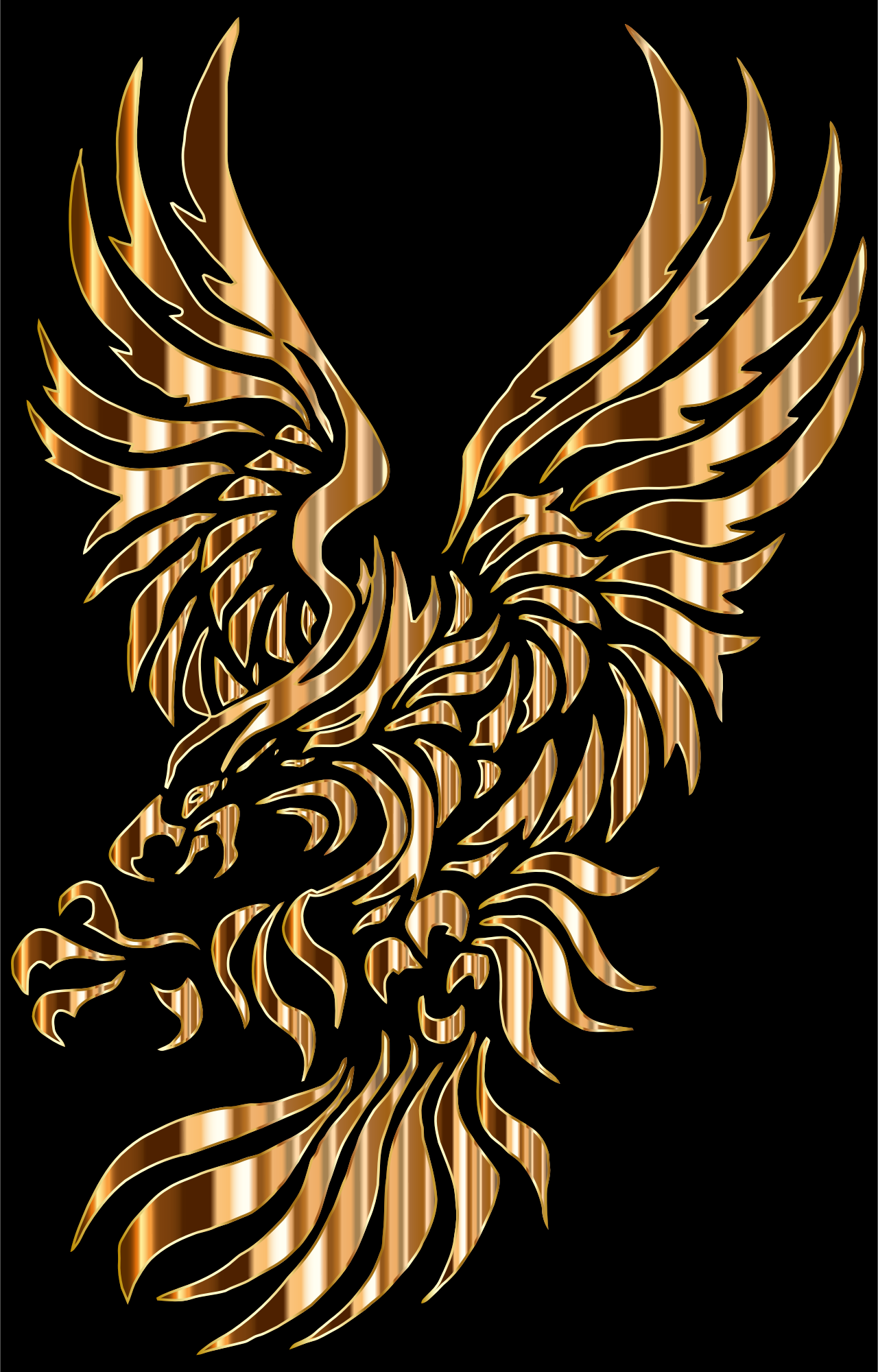 eagle tribal png