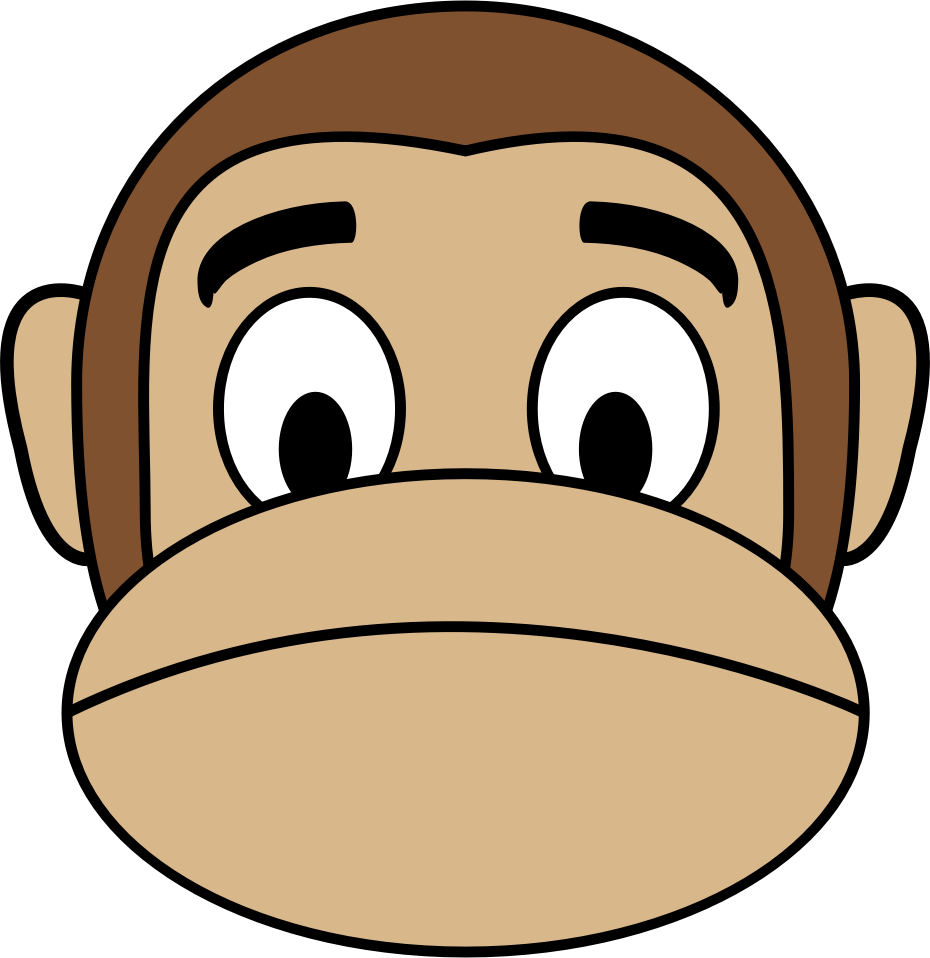 Monkey deals emoji png