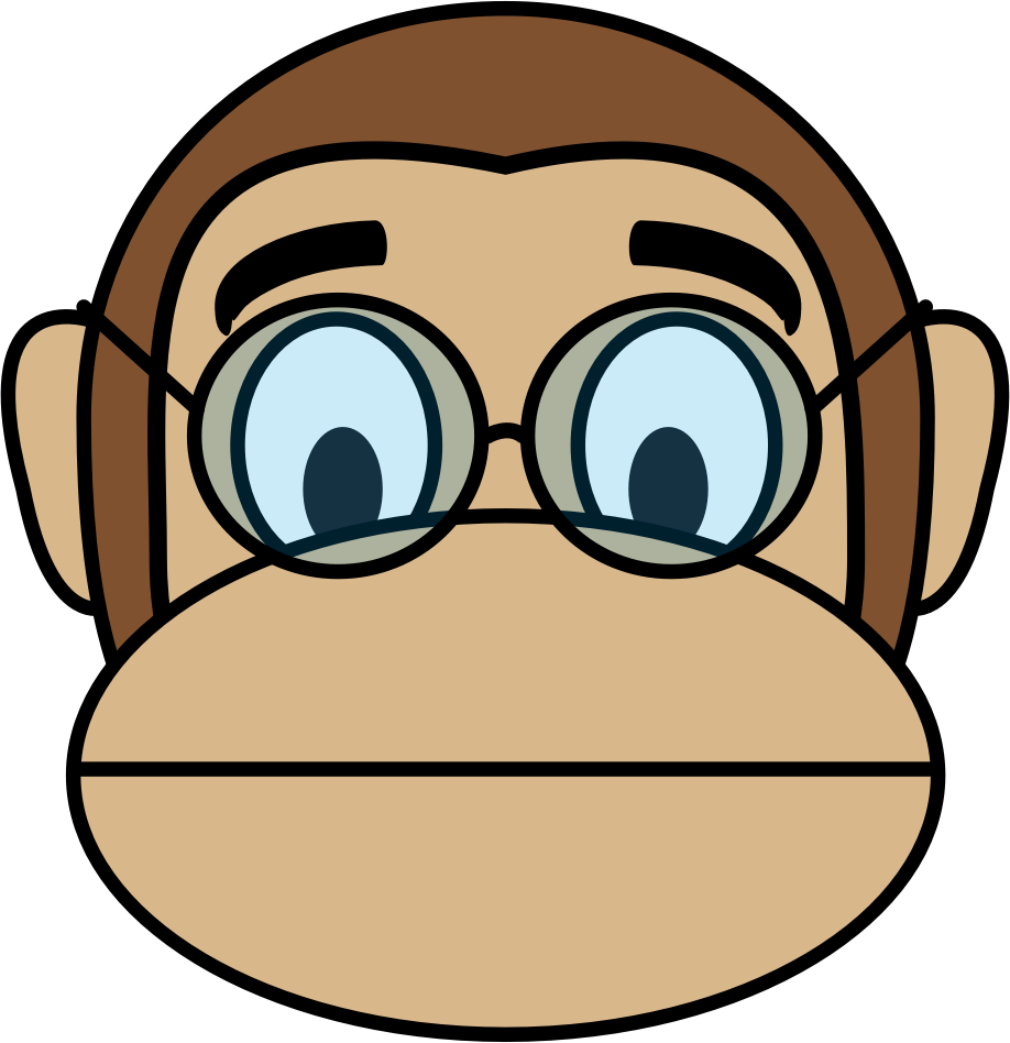 animated monkey emoticon