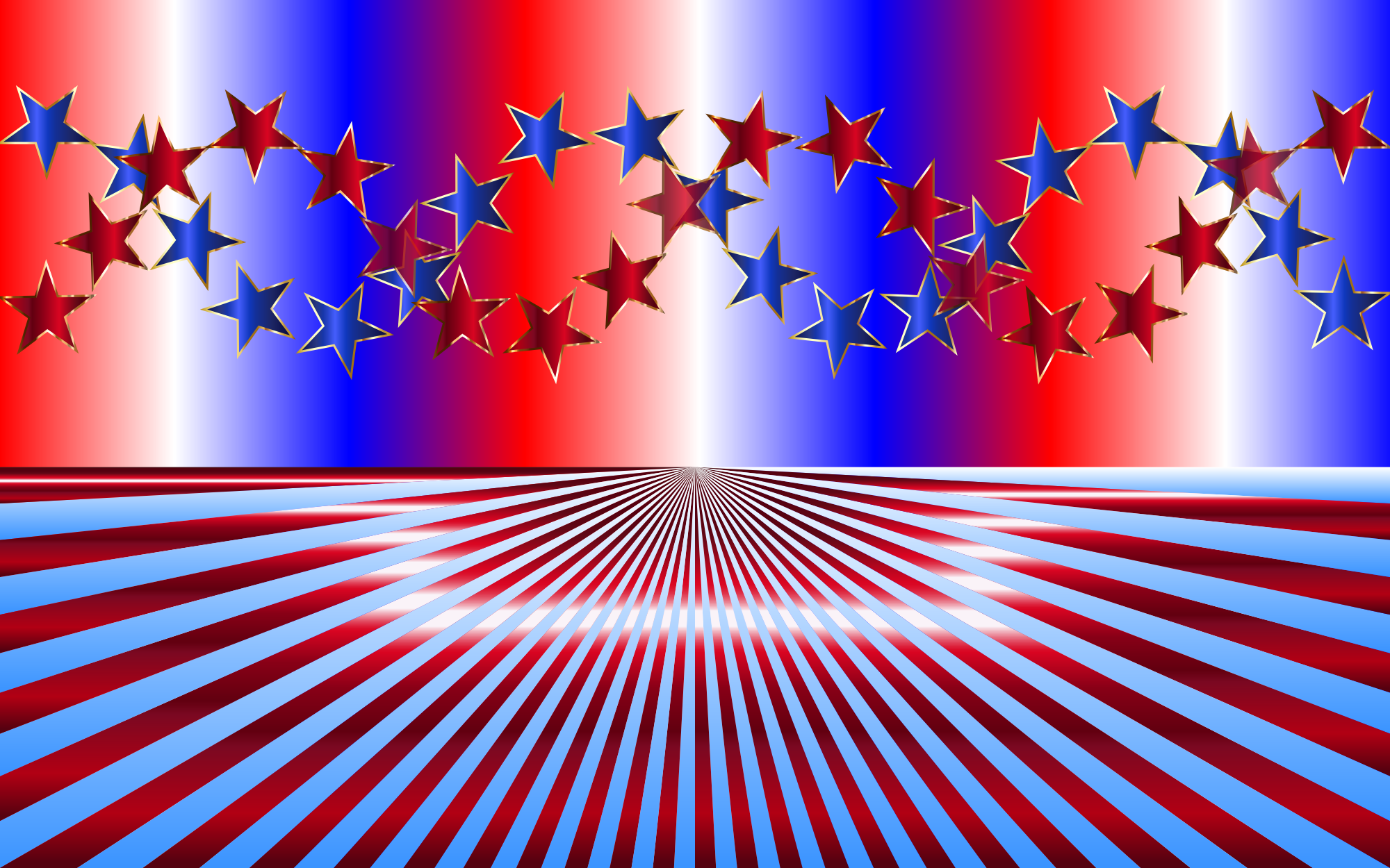 red white and blue flag background