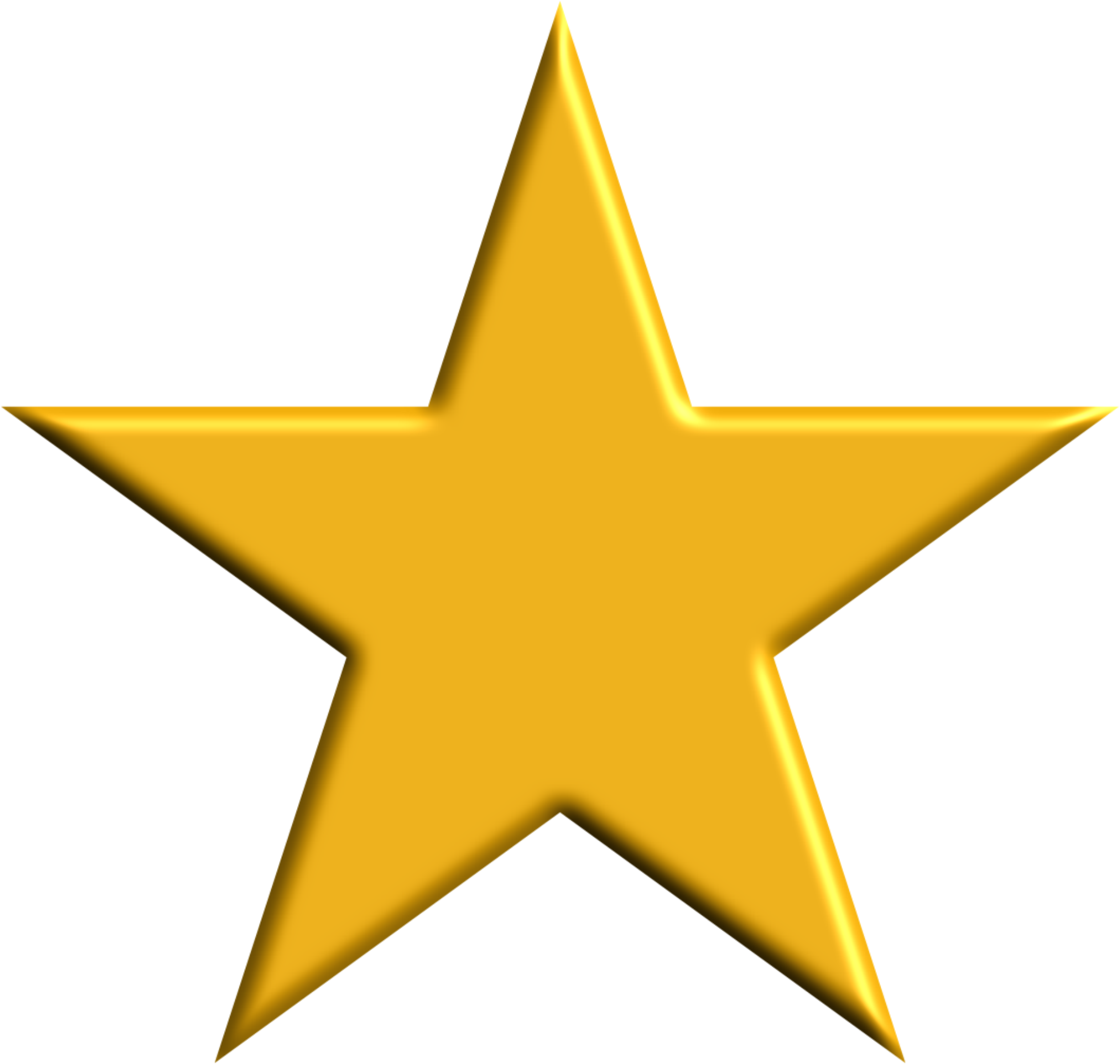 Gold Star - Openclipart