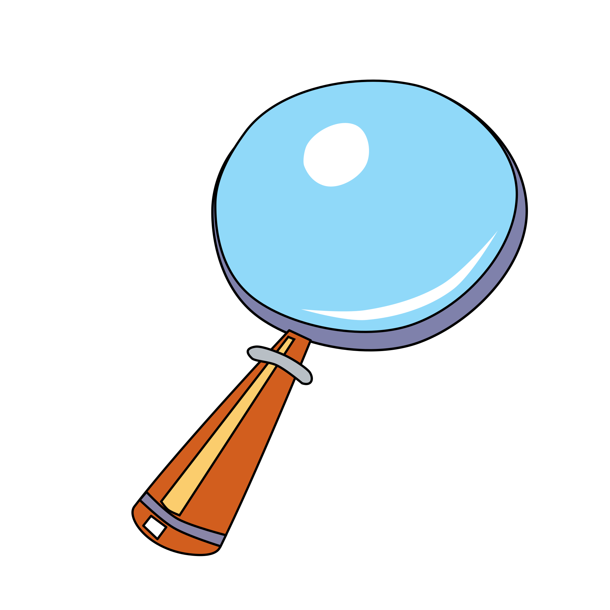 Magnifying Glass - Openclipart