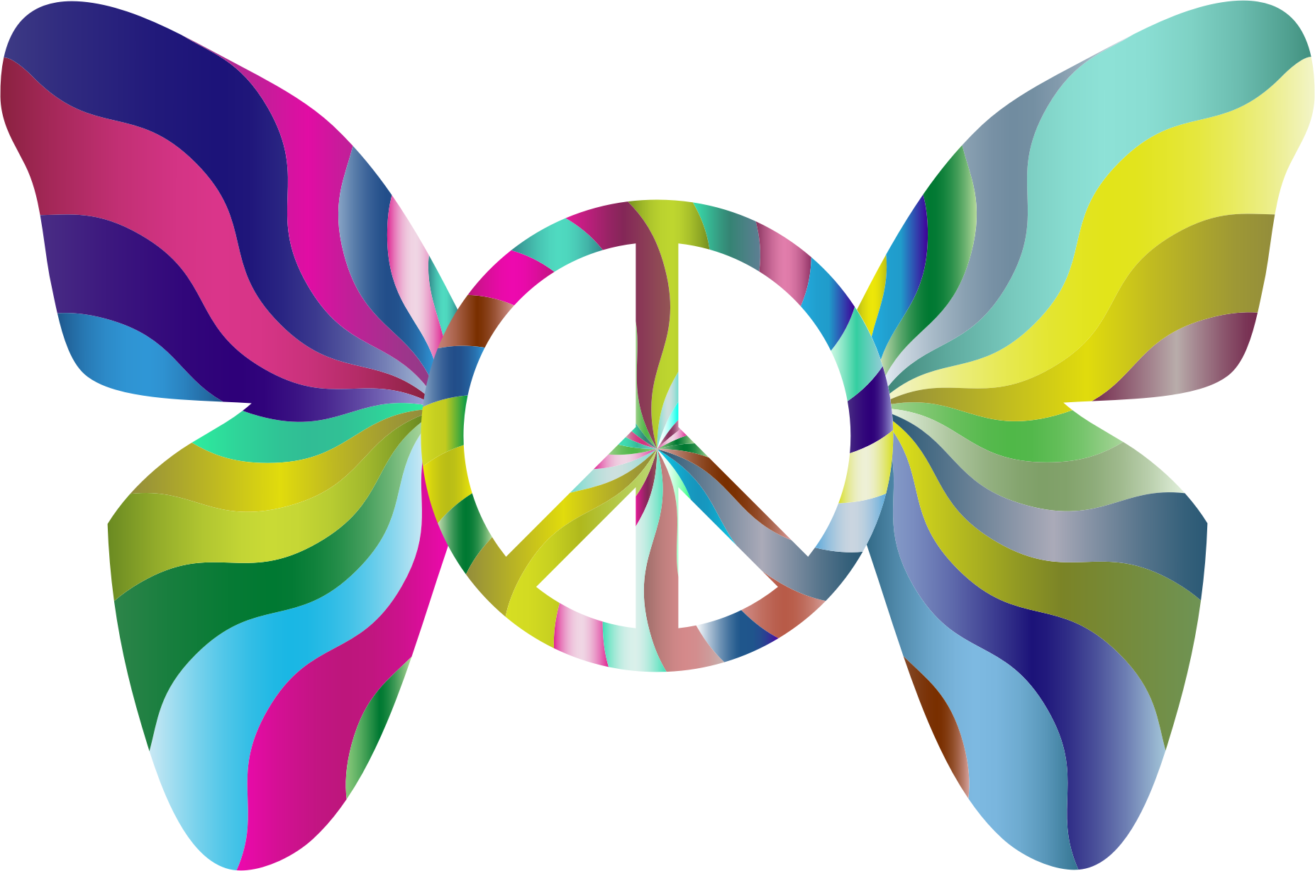 groovy peace backgrounds