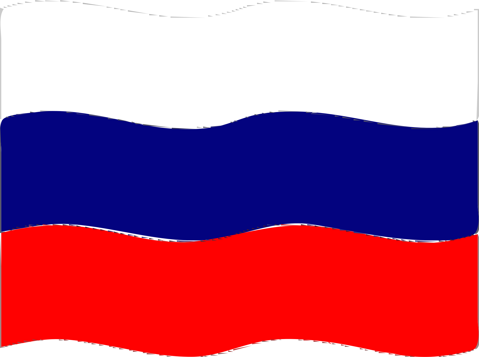 russia flag - Openclipart