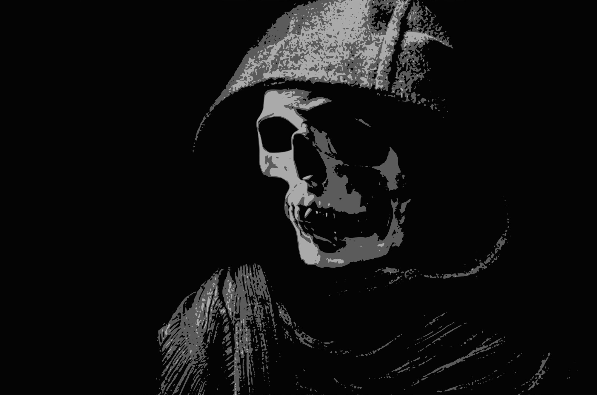 Grim reaper (full) - Openclipart