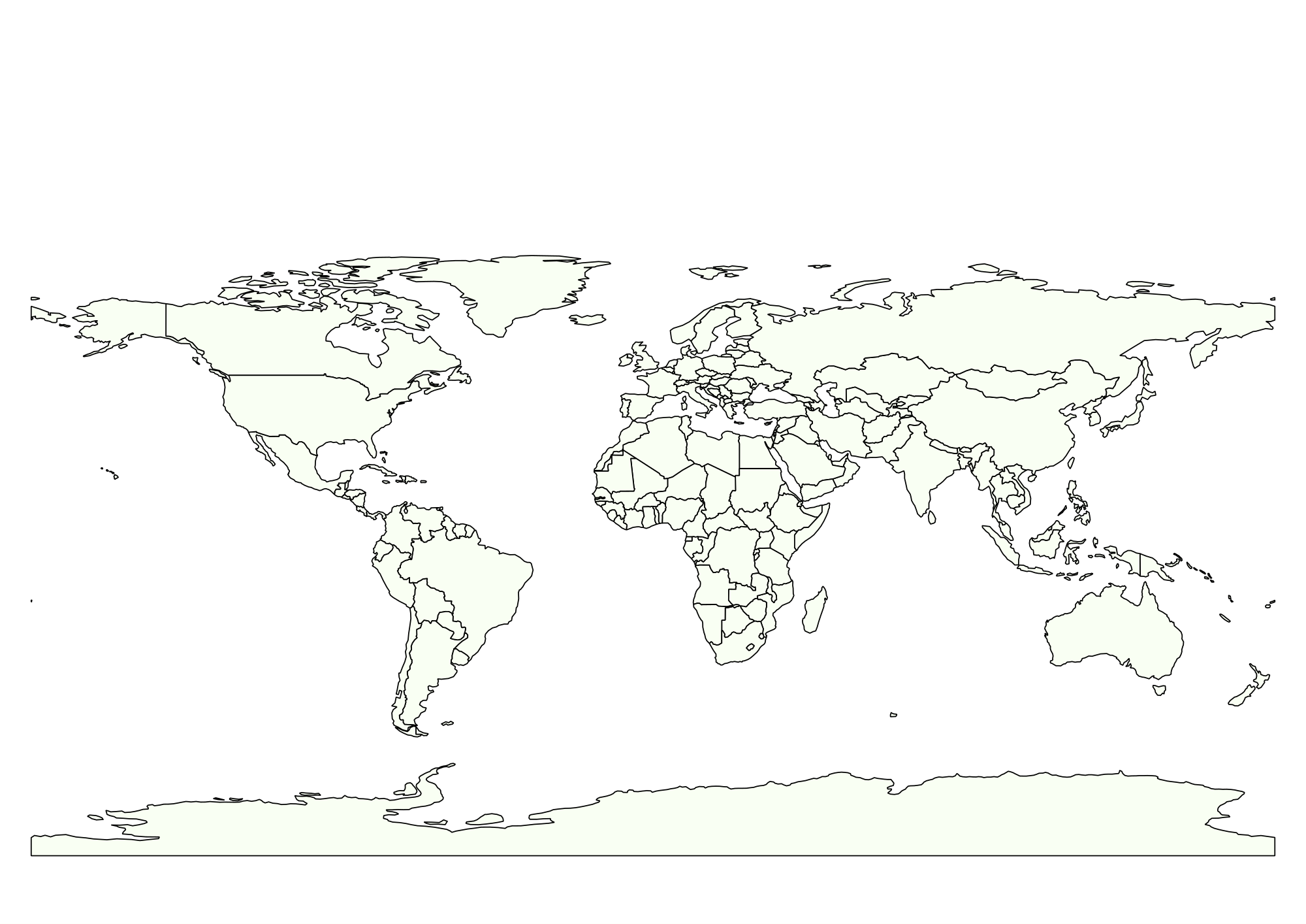 blank color world map png