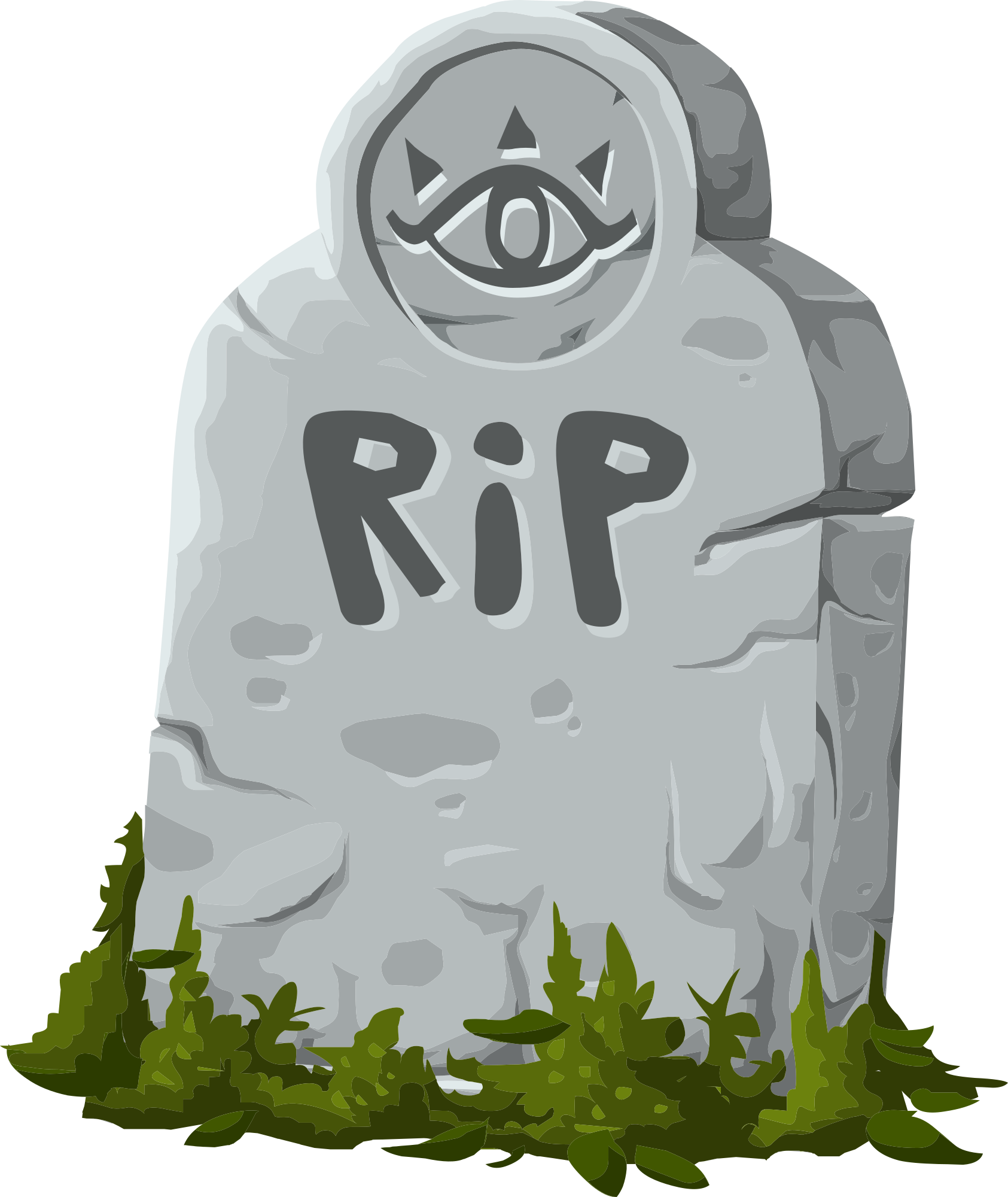 RIP Grave - Openclipart