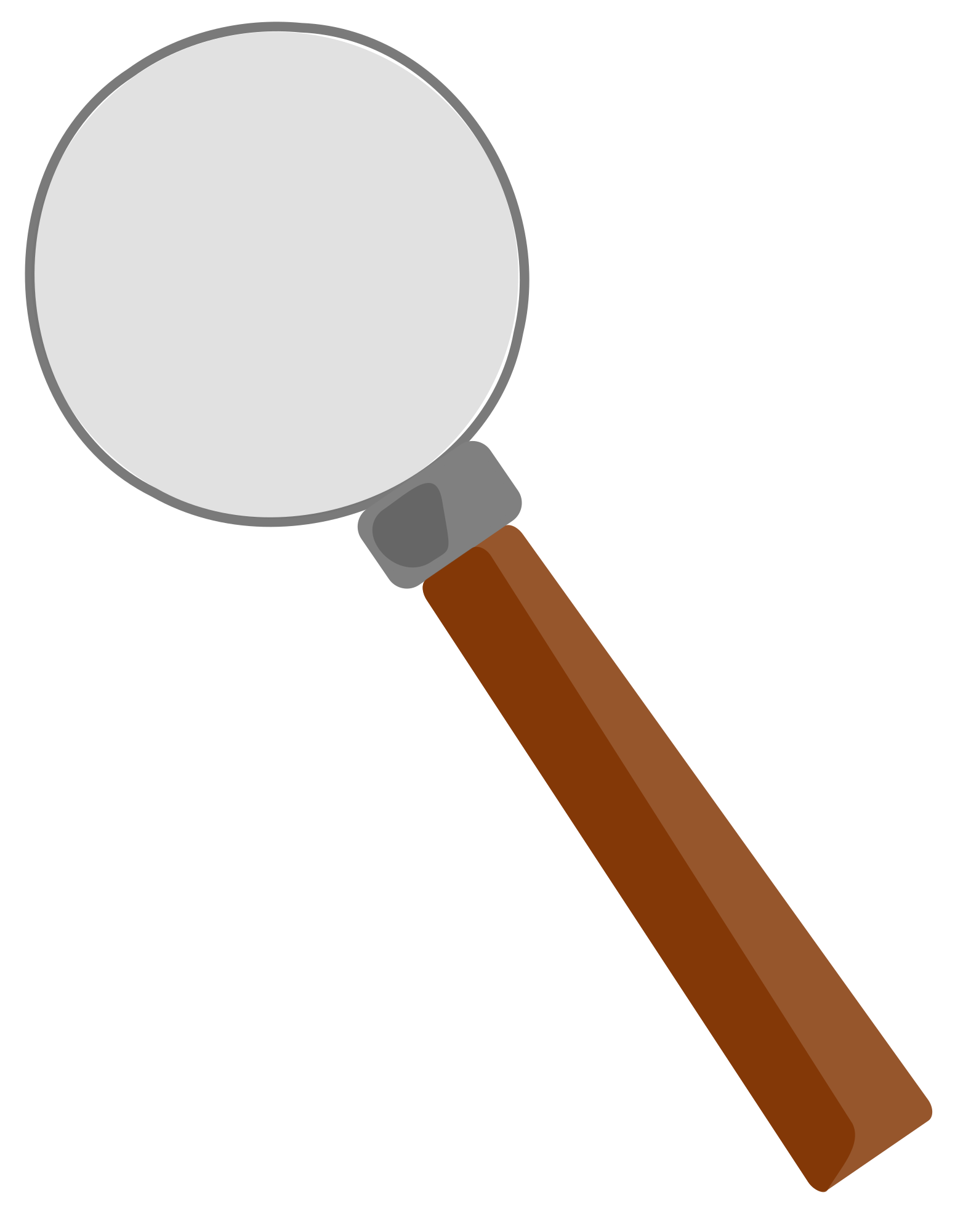 Magnifying Glass - Openclipart