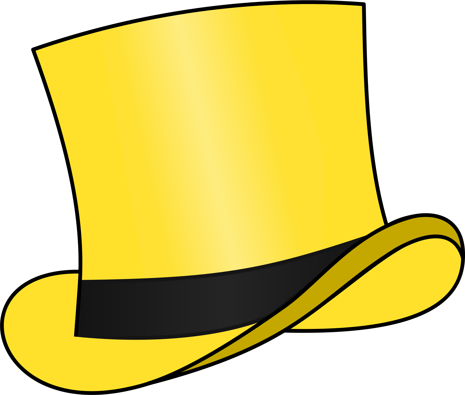 Hat yellow online