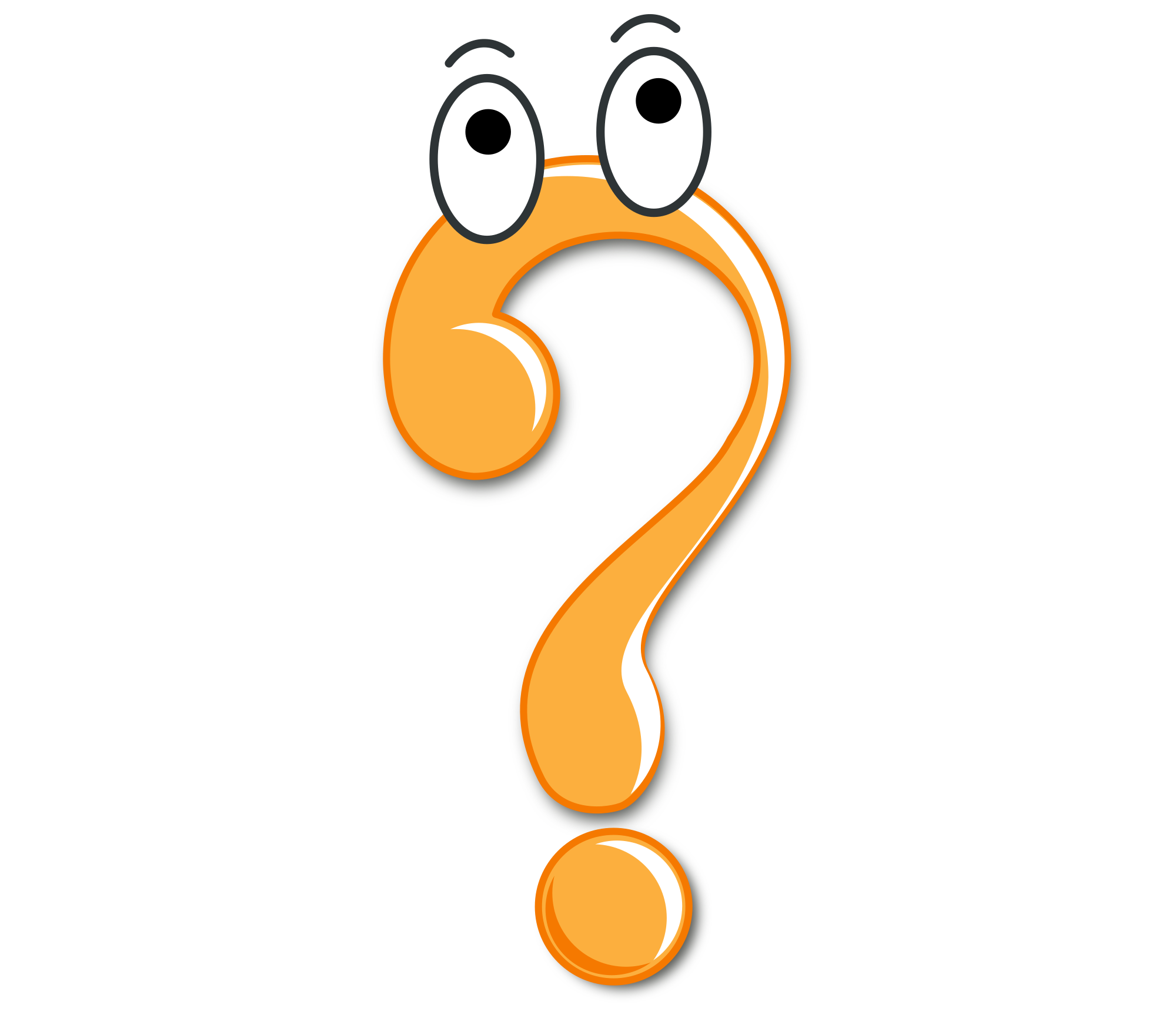 What is a question mark?