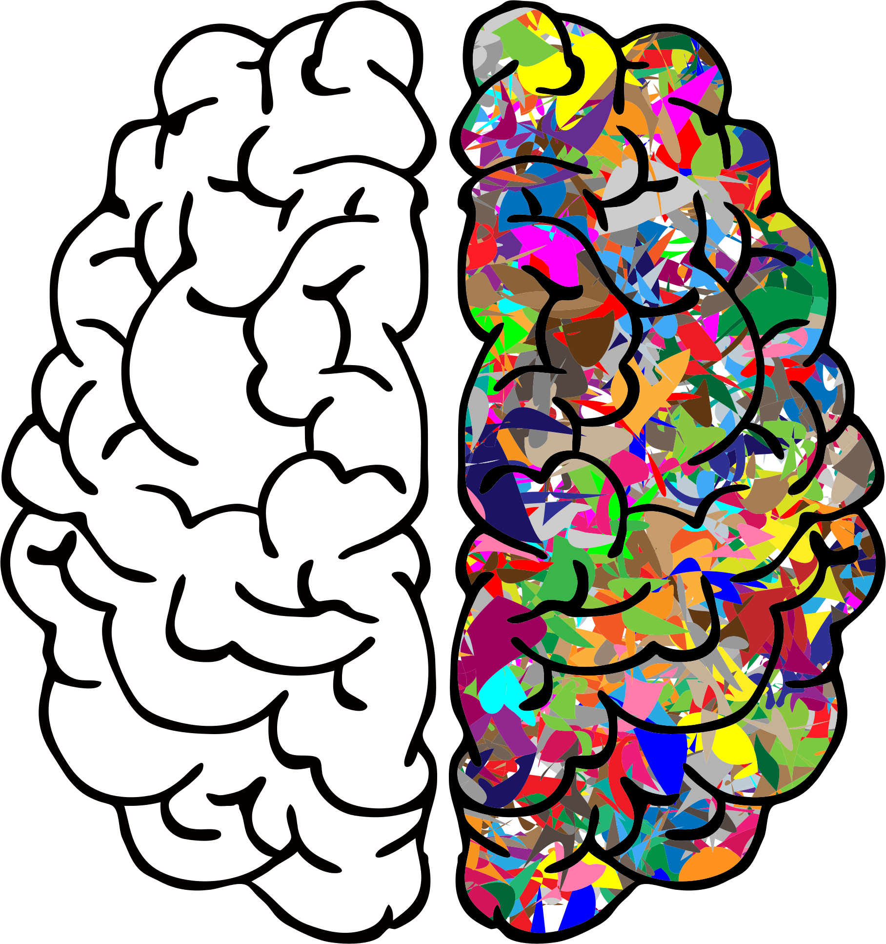 brain clip art