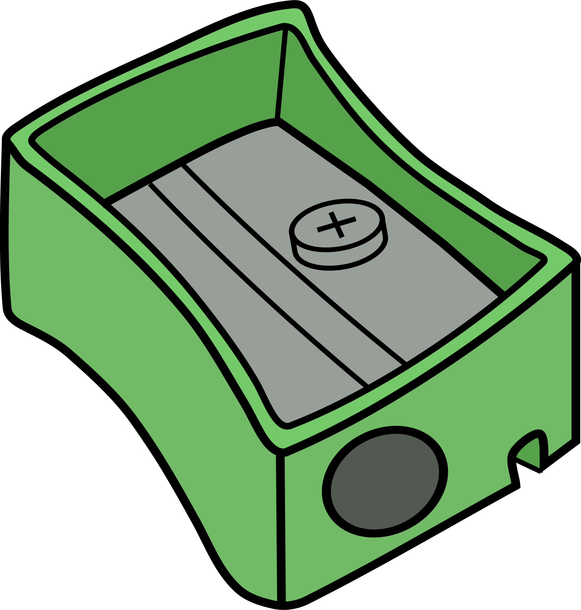 pencil sharpener clipart