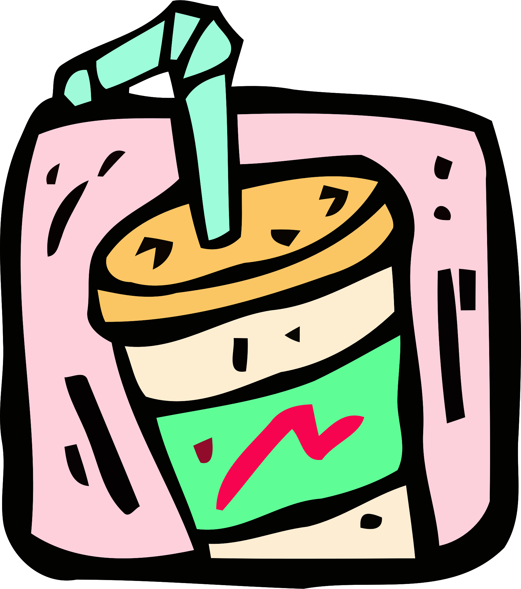 Milkshake - Free food icons