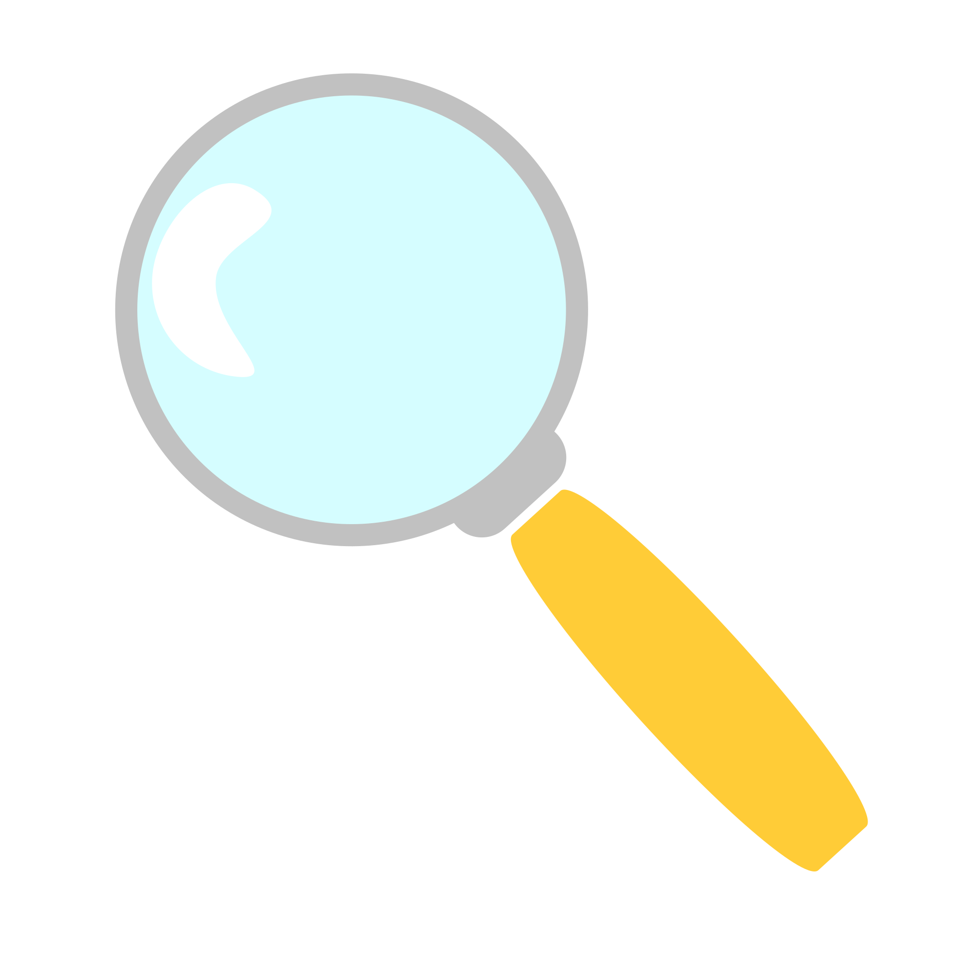 Magnifying Glass - Openclipart