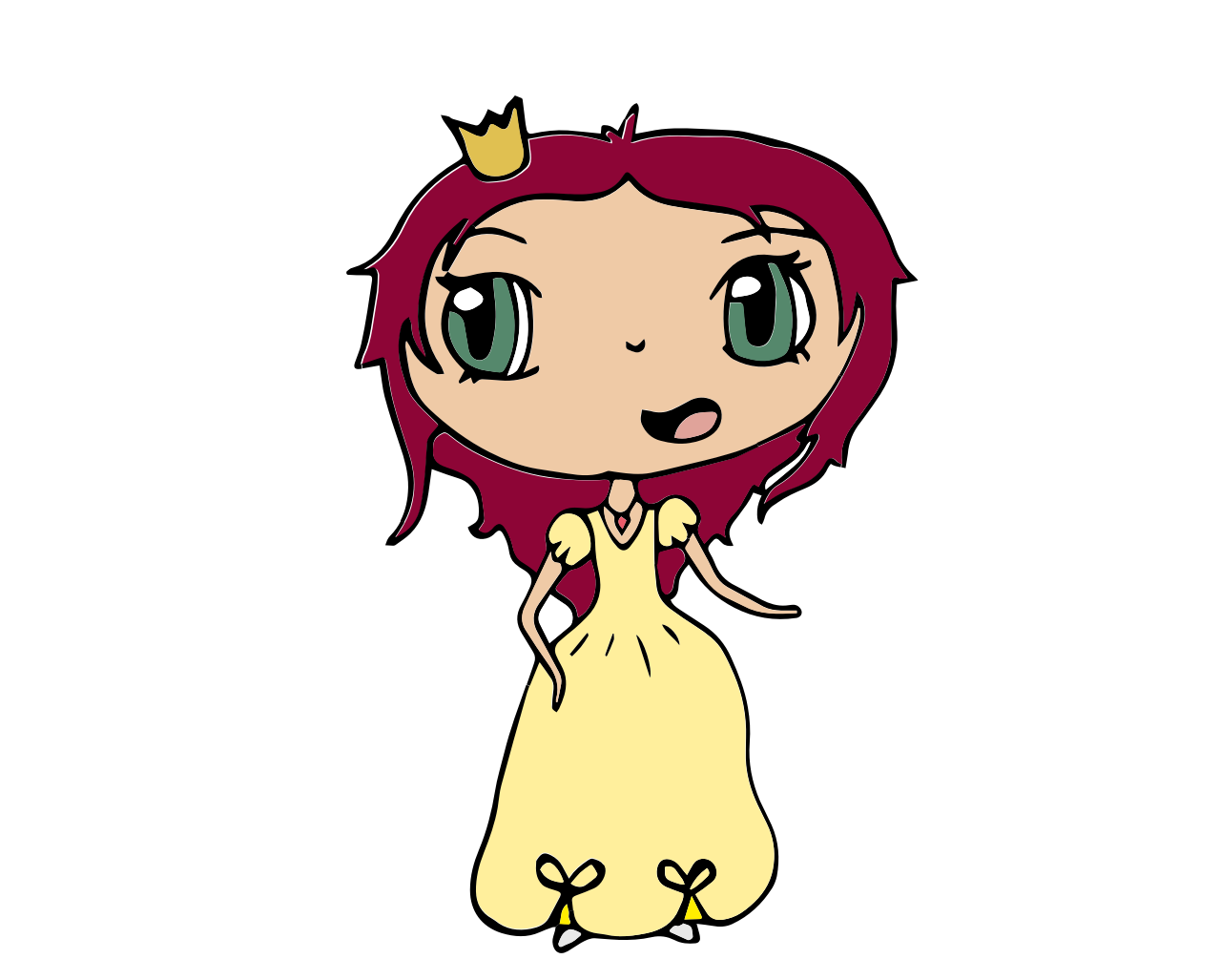 chibi princess