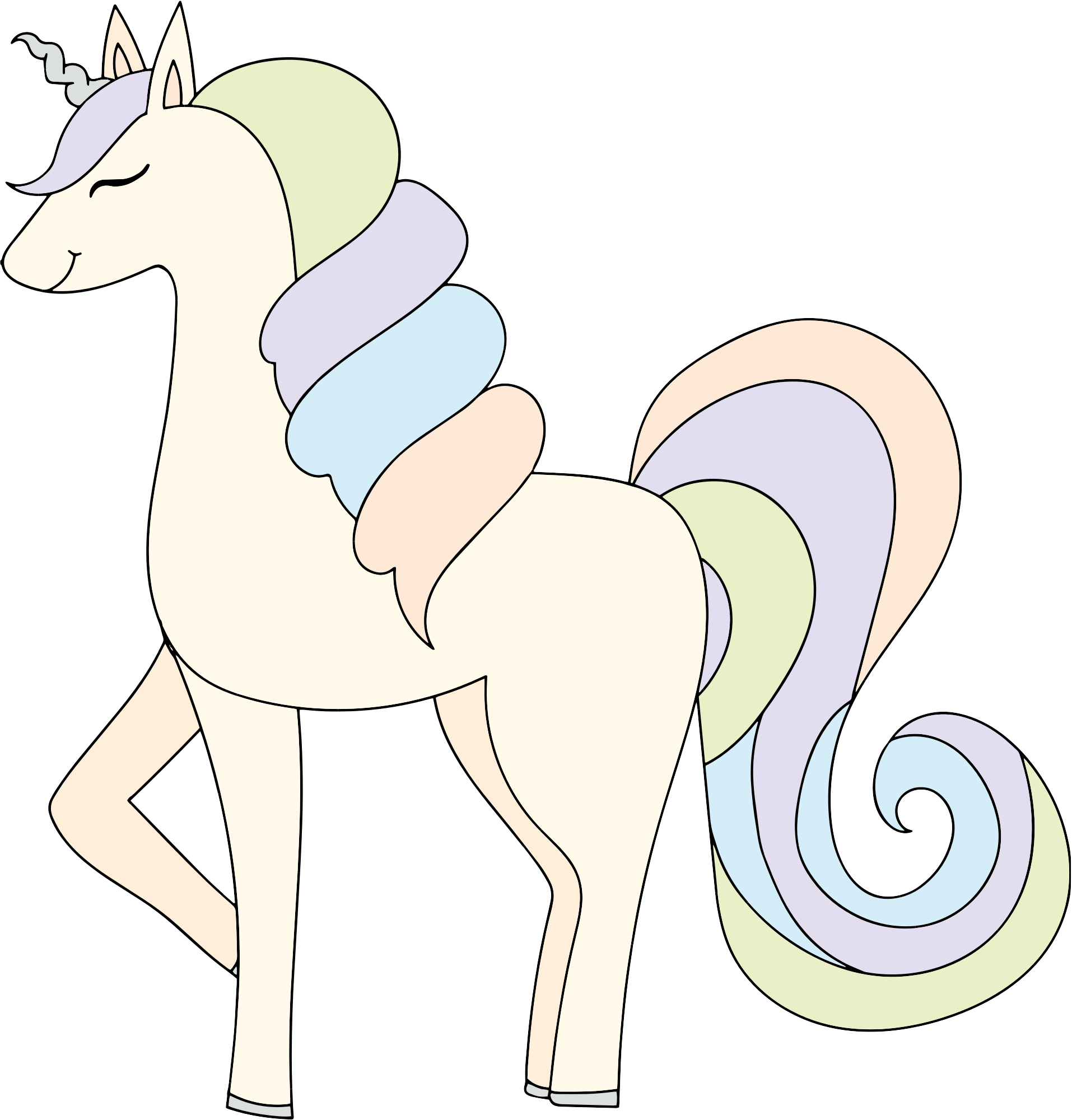 Pastel Unicorn