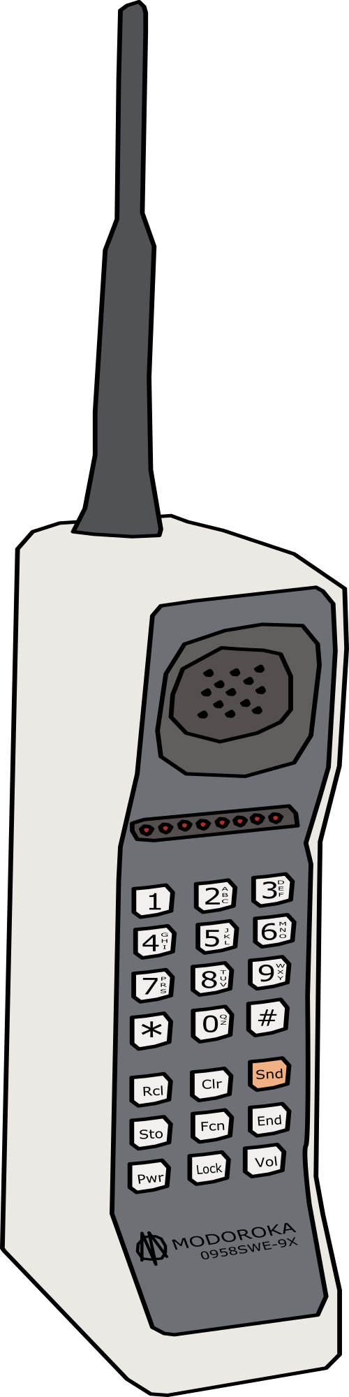 first cell phone png