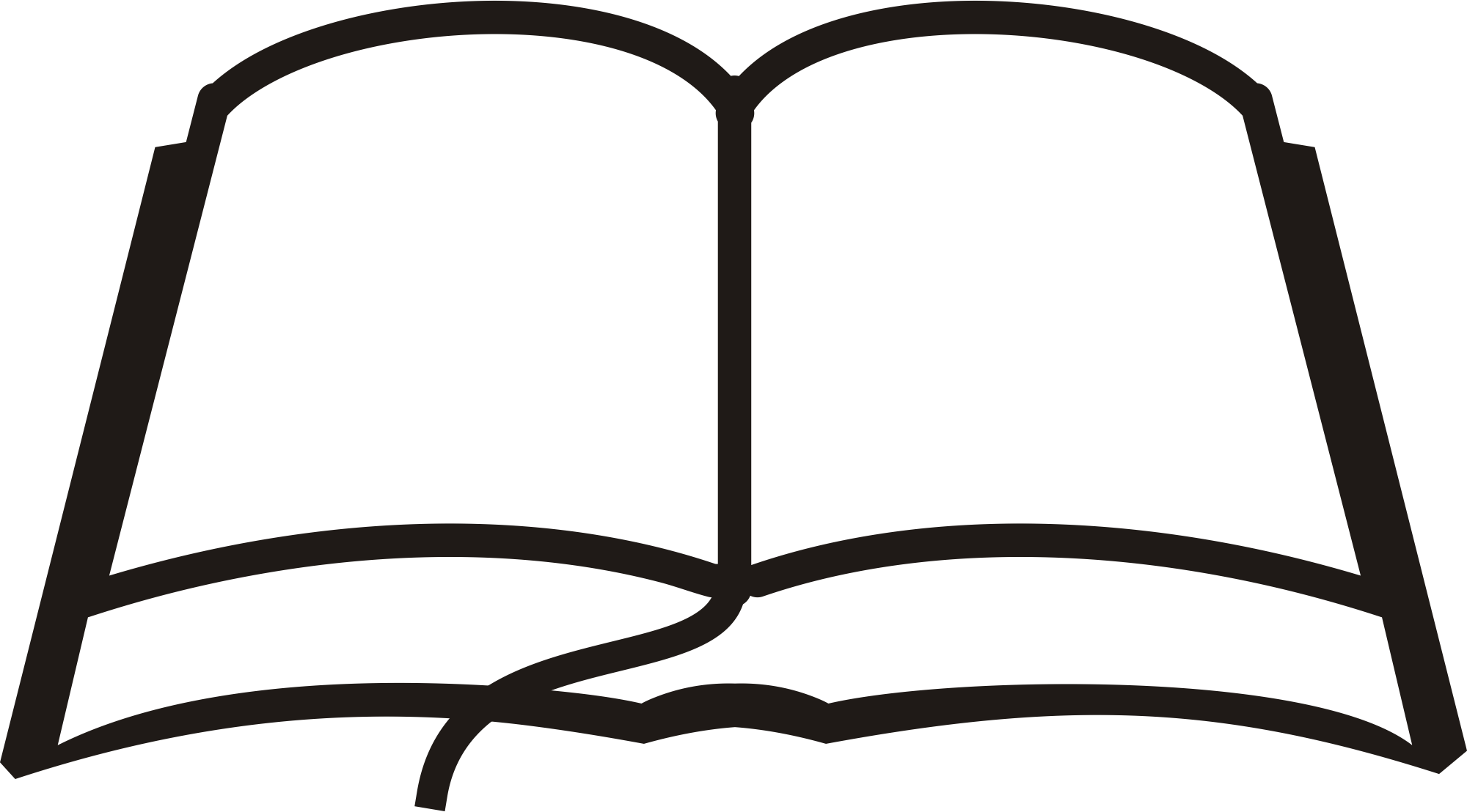 Open Book - Openclipart