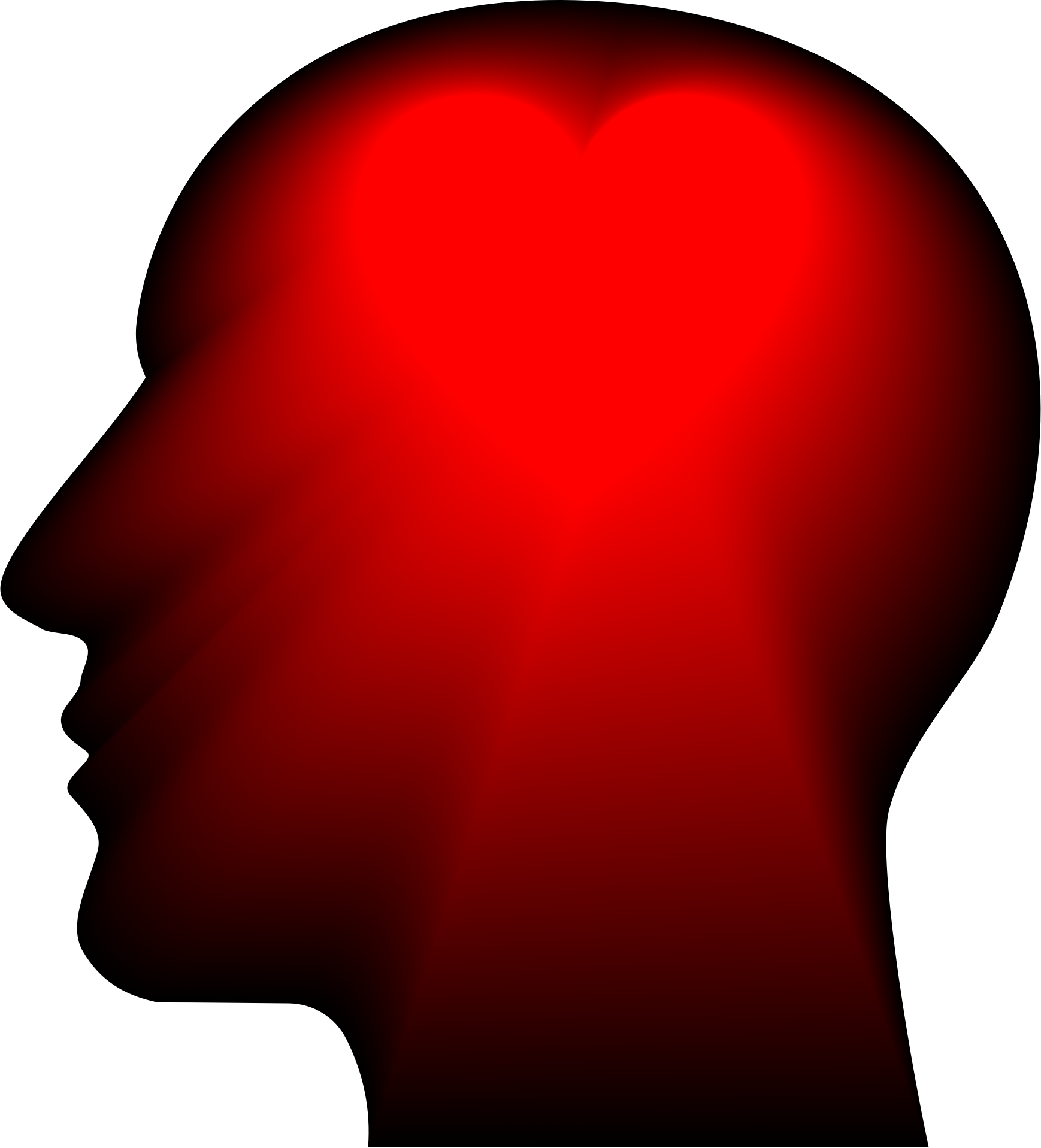 something to think about clipart heart