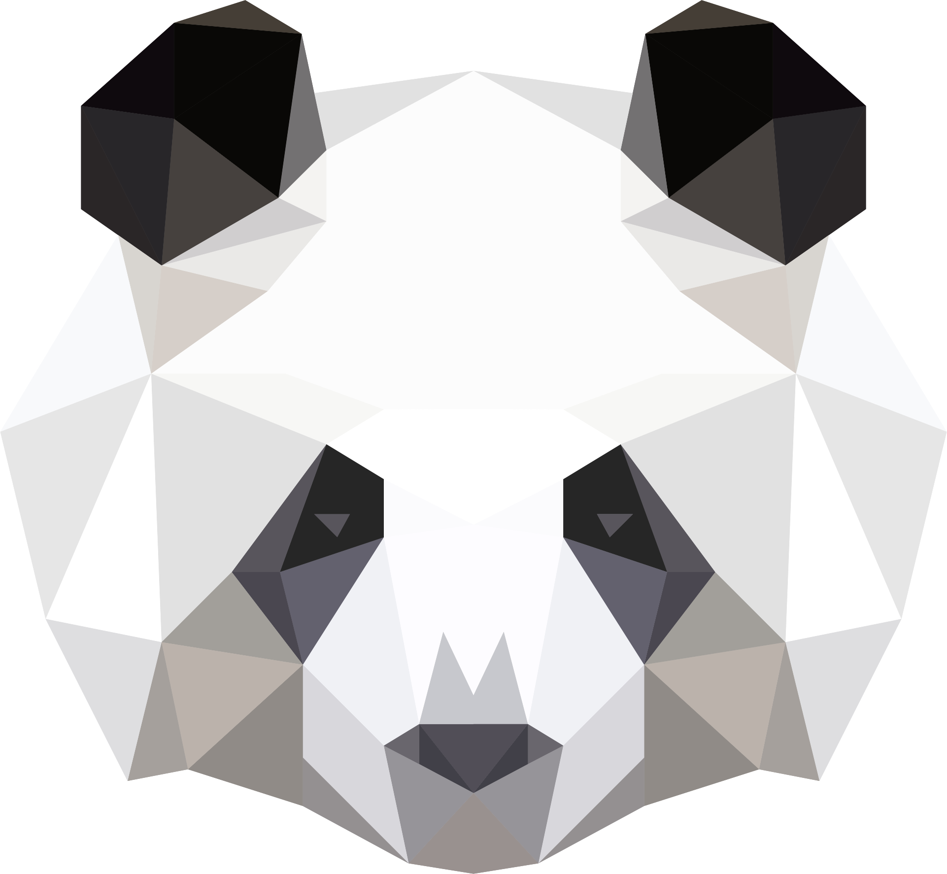 panda head png