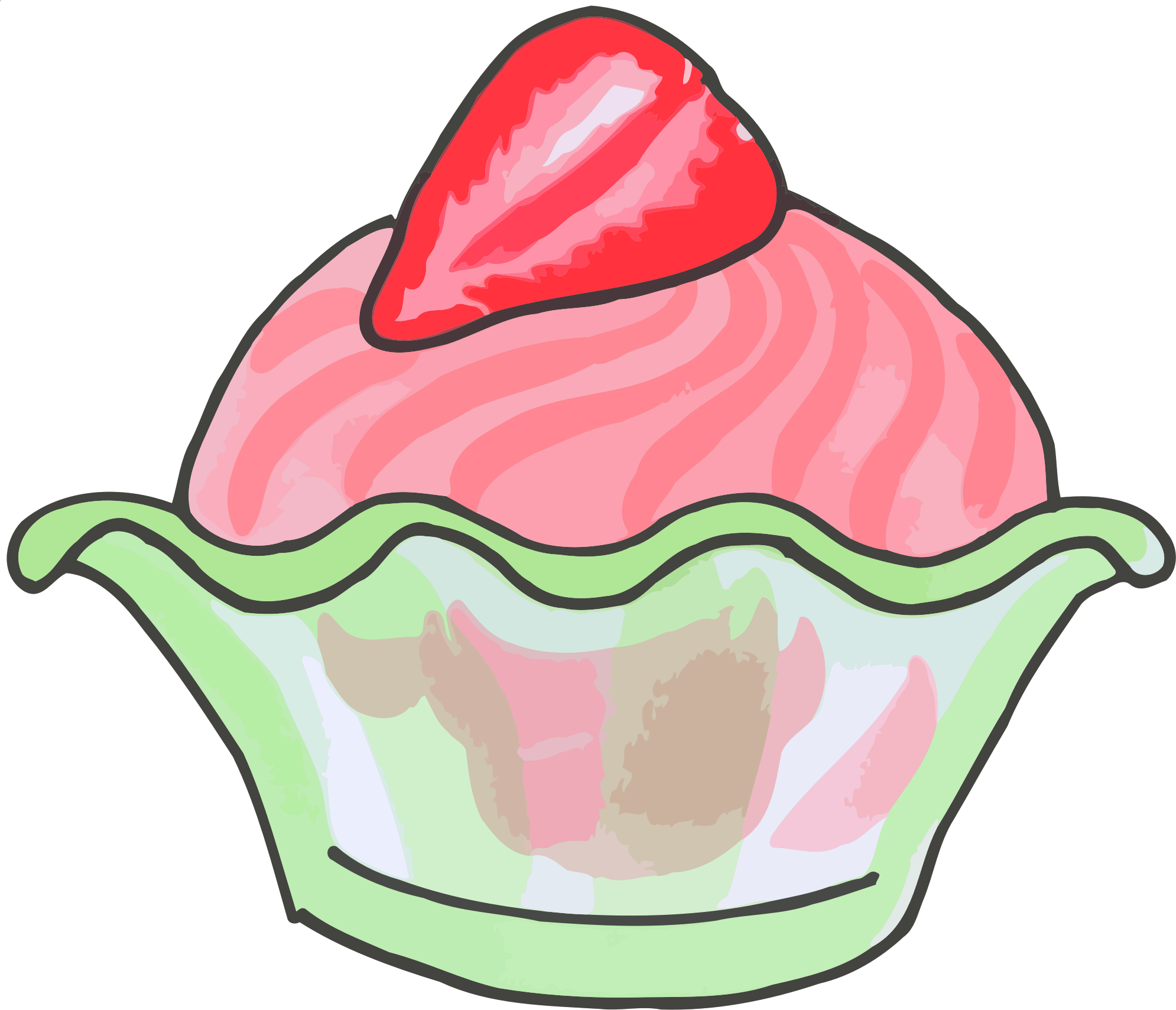 Ice cream 8 - Openclipart