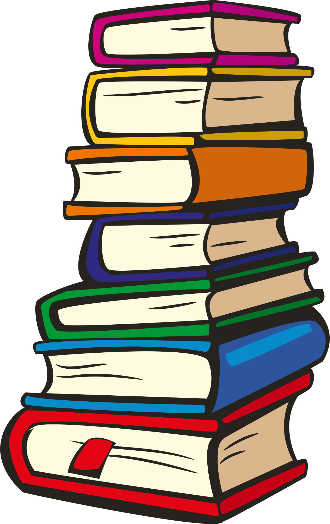 stack of books images