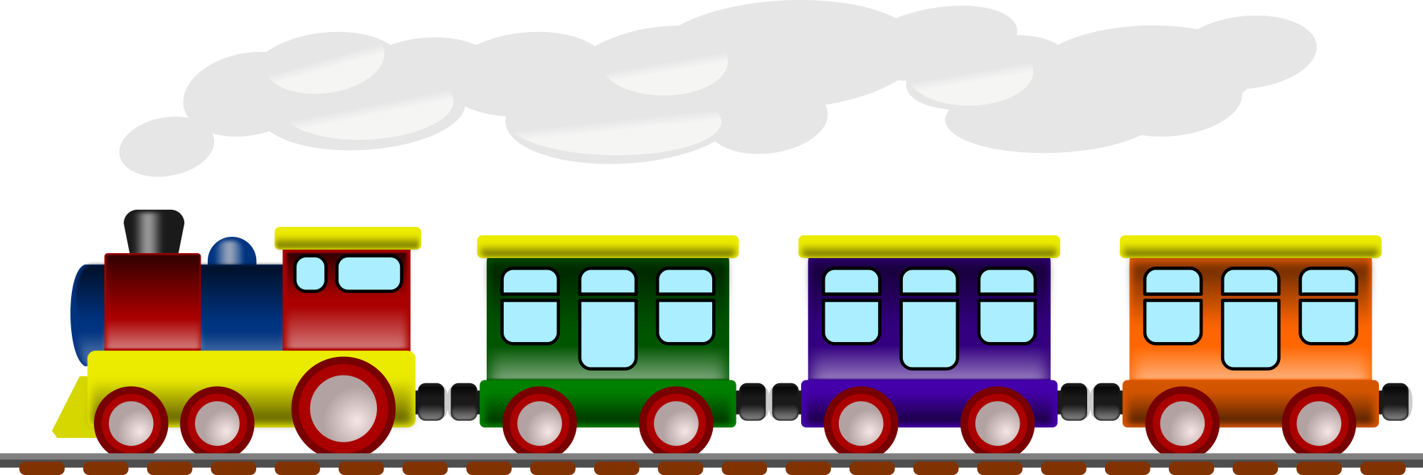 Long toy train online