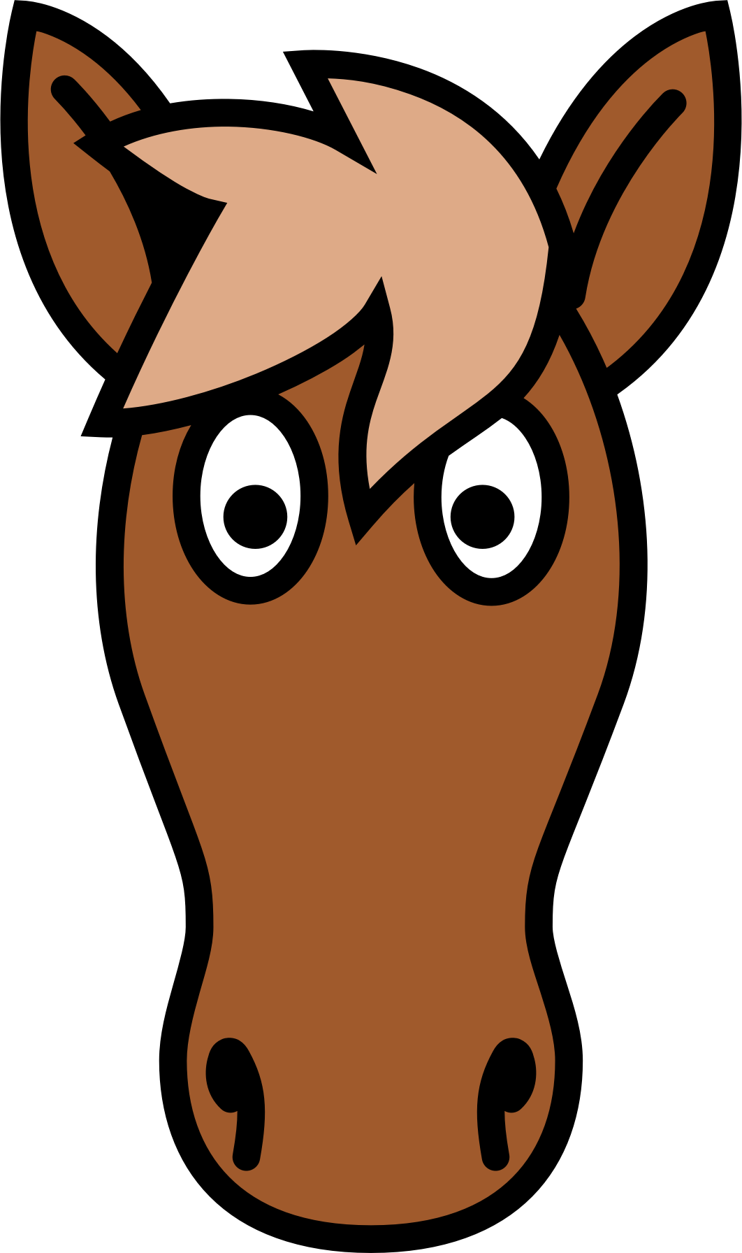 Horse head - Openclipart