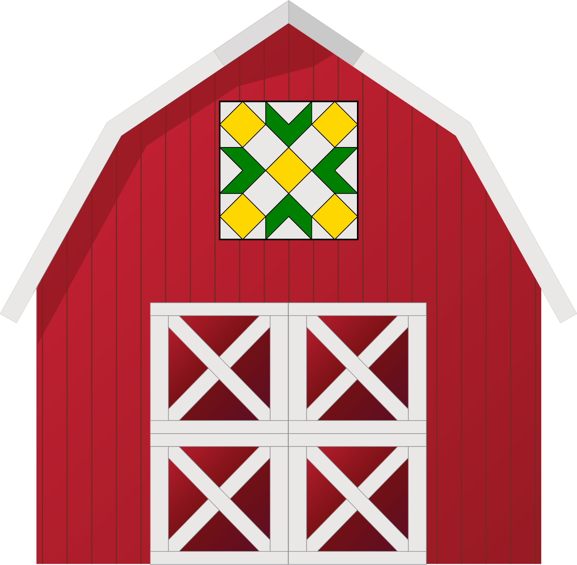 Barn Quilt 1 Openclipart