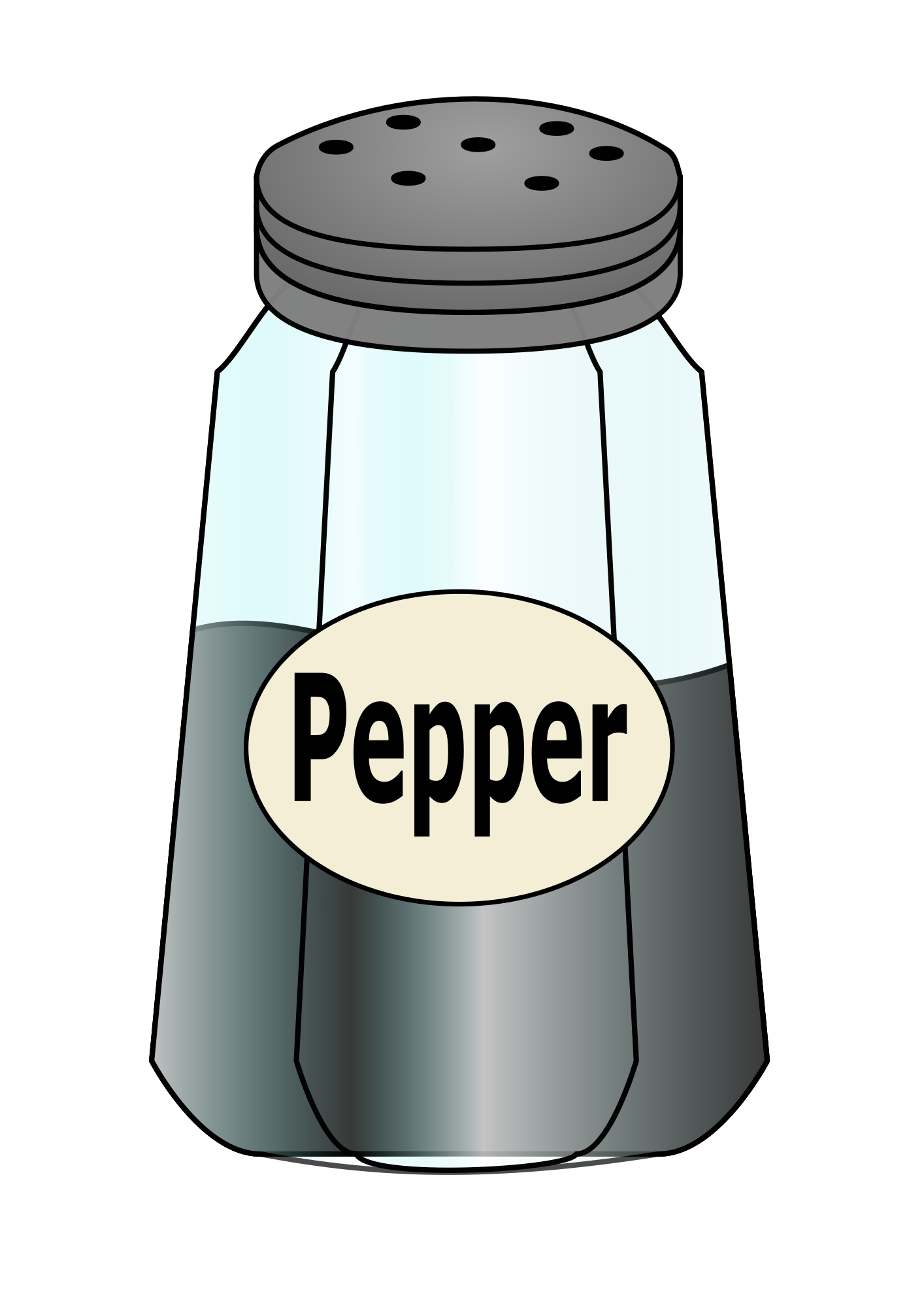 Pepper Shaker - Openclipart