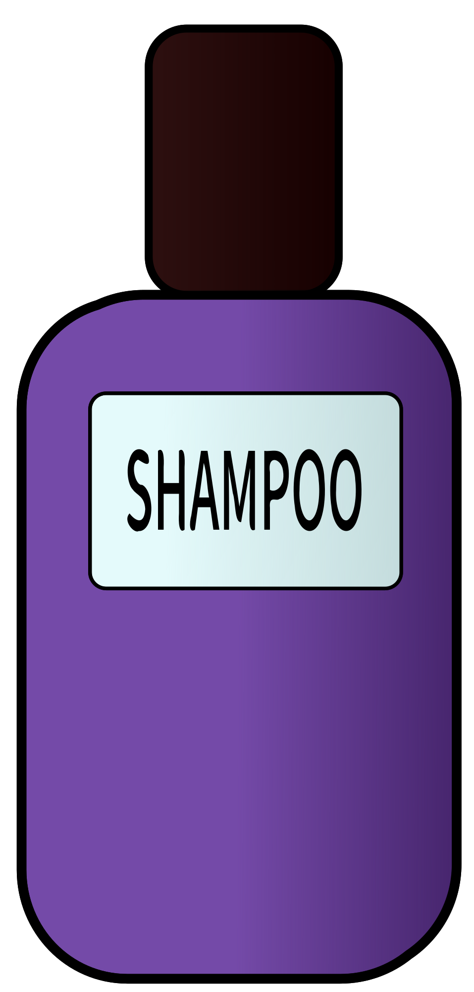 clipart of shampoo