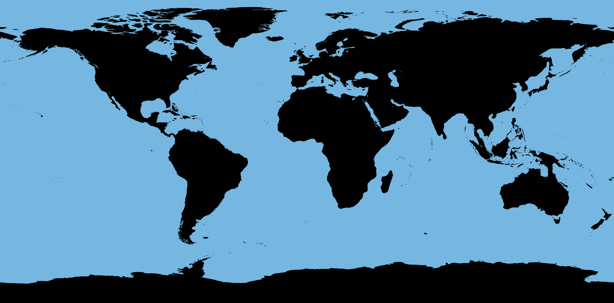 Bathymetry Map Outline Openclipart