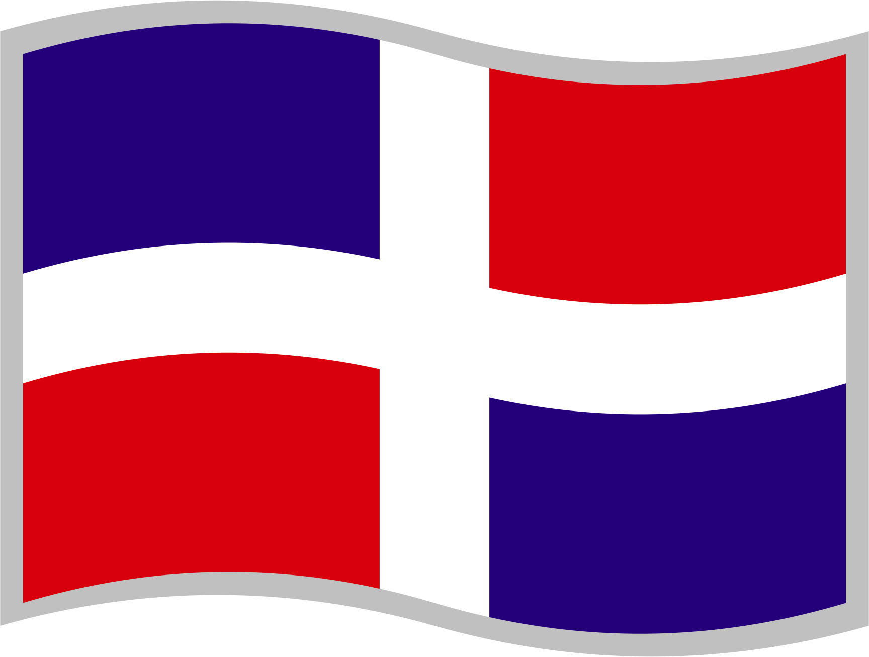 Dominican Republic SVG Bundle Flag Bandera Dominicana 