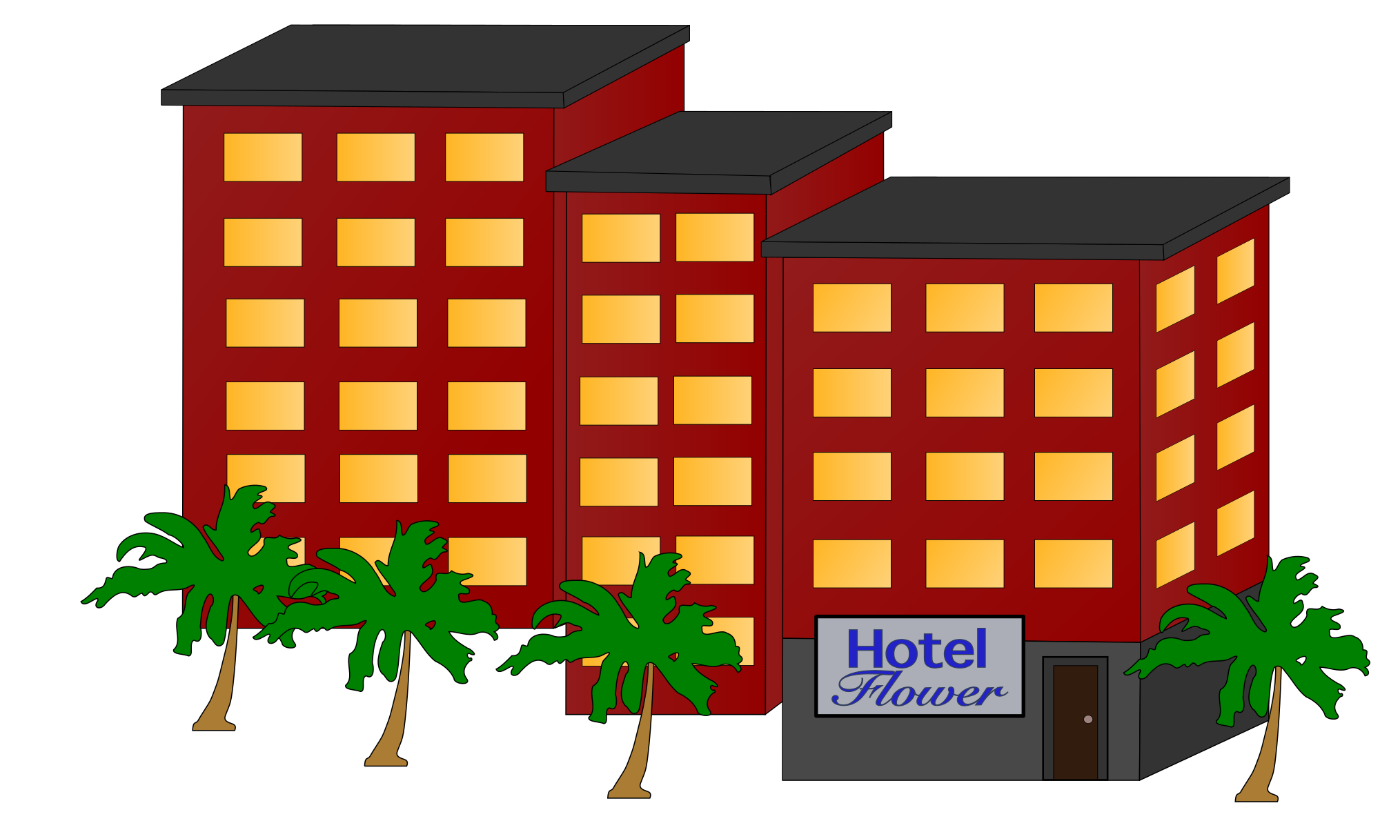 Hotel Clipart Images 