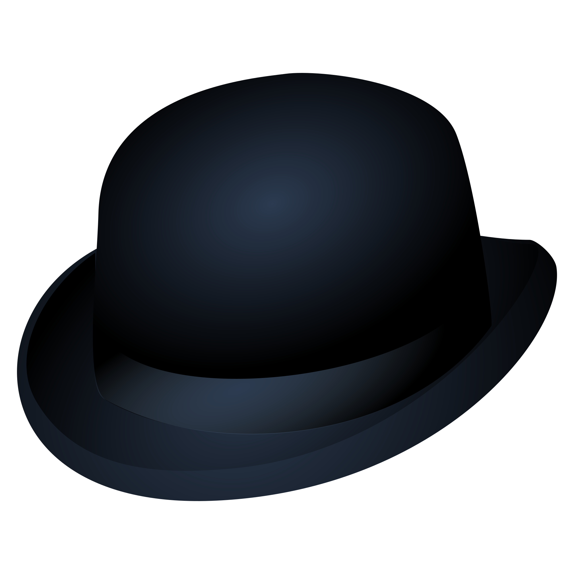 bowler hat clip art