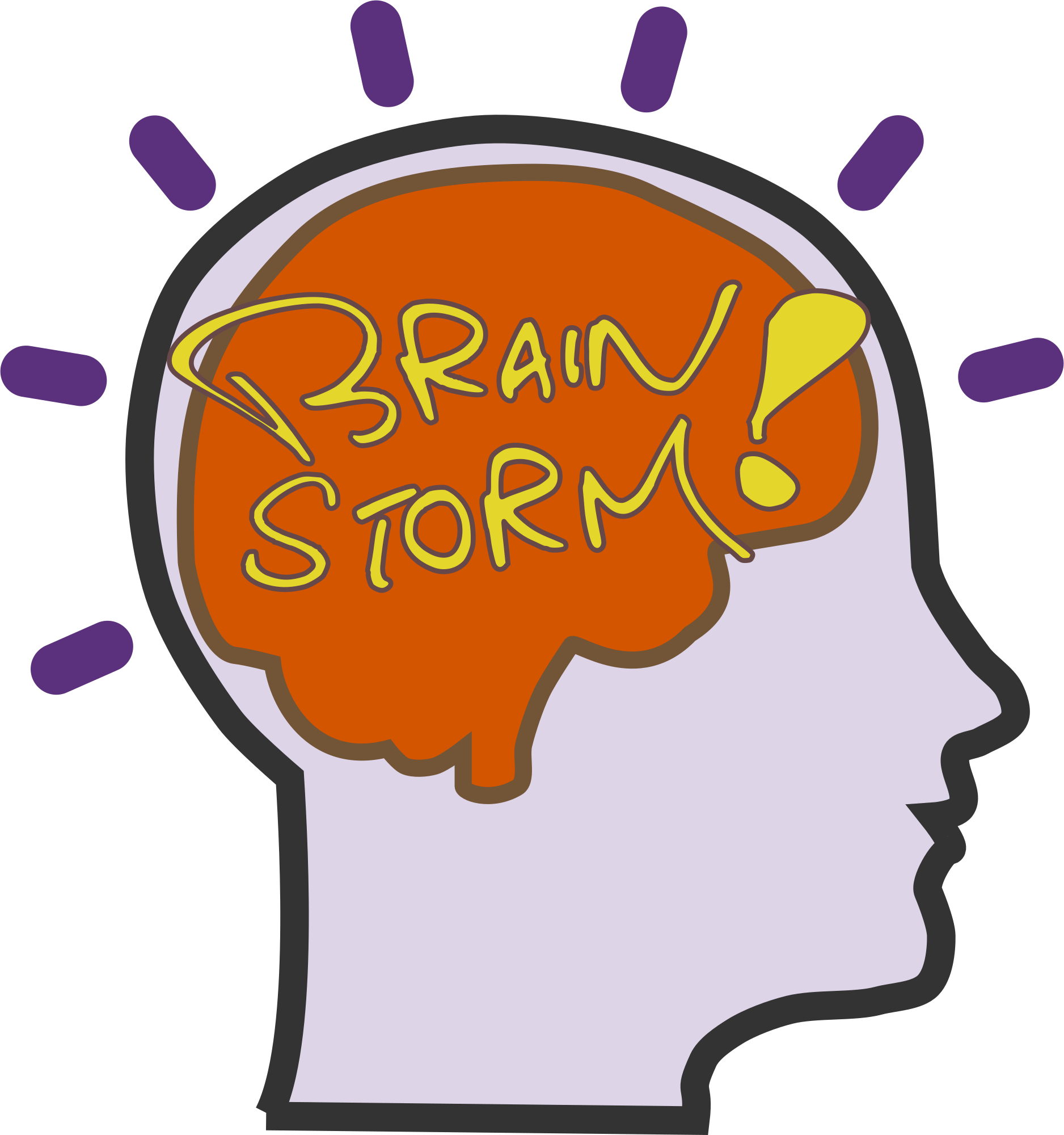 brainstorm clipart