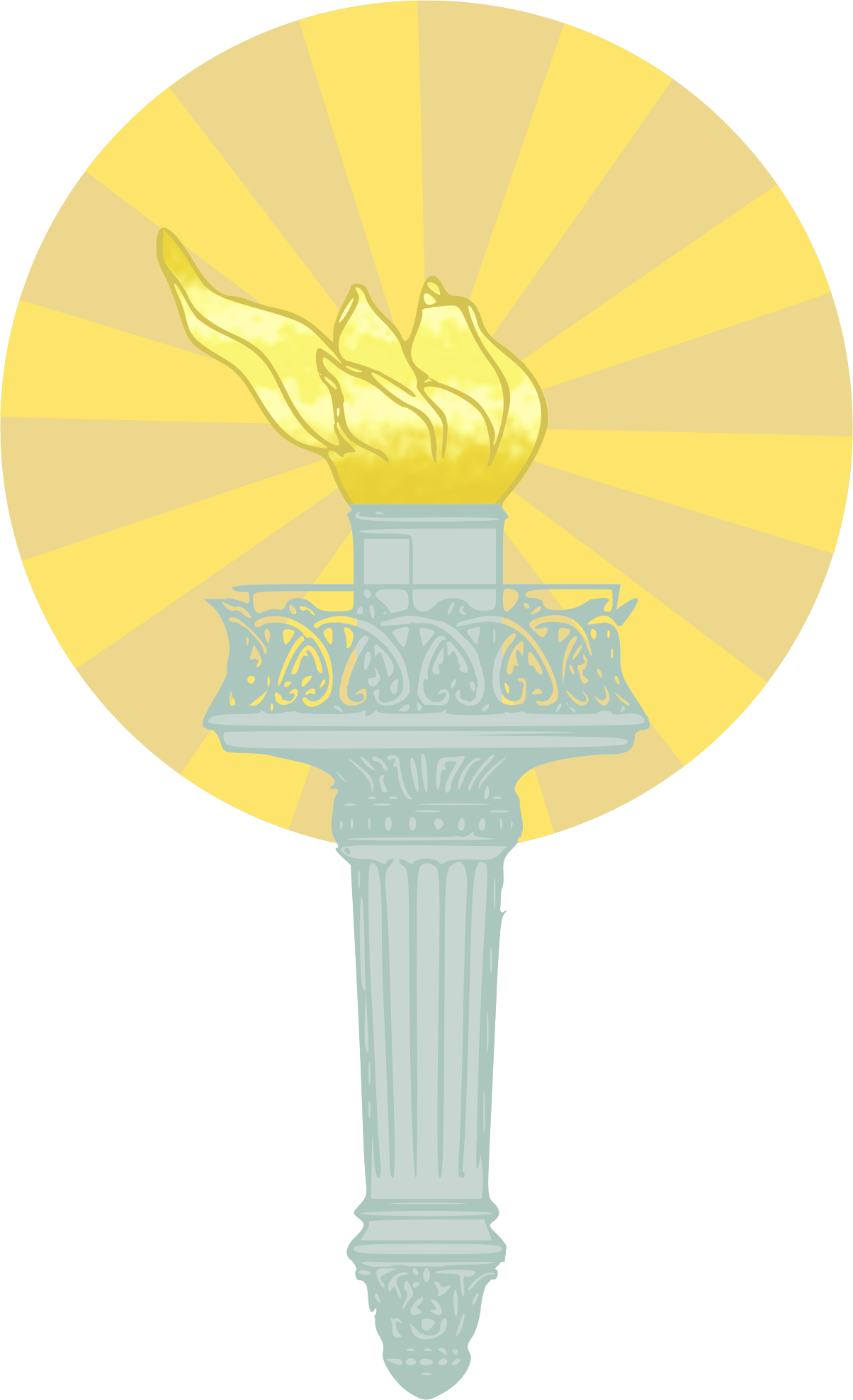 liberty torch symbol