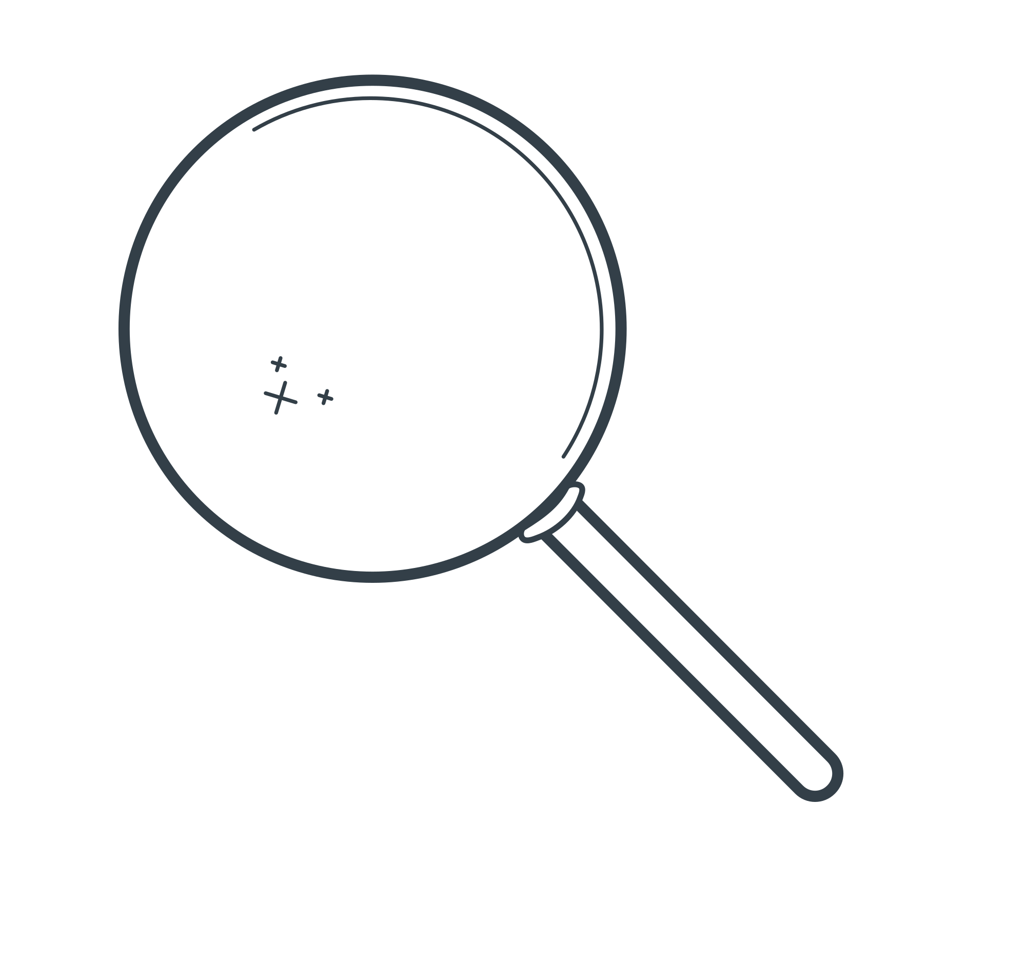 Magnifying Glass - Openclipart