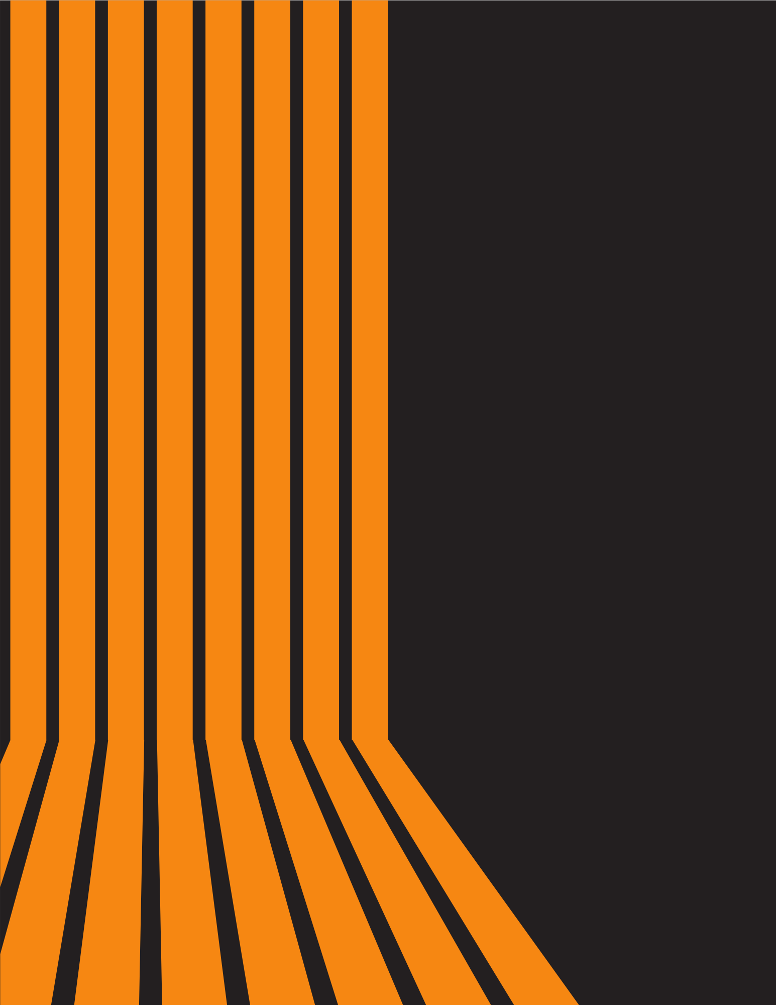 Orange Stripes Png