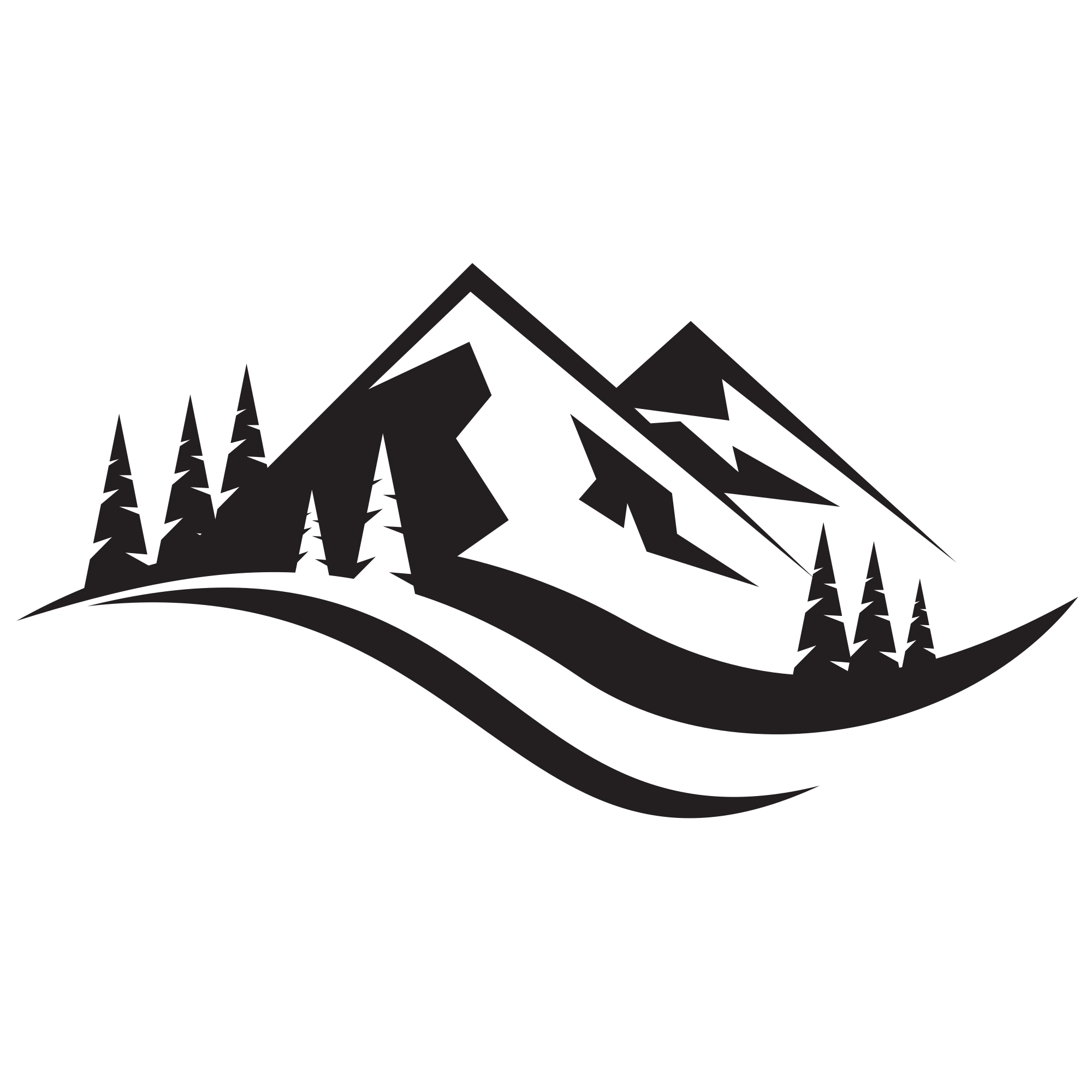 Mountain SVG Mountain Silhouette PNG Mountain Logo | lupon.gov.ph