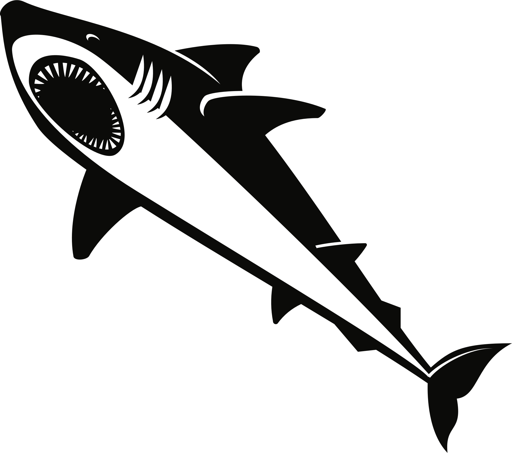 shark bmp clipart