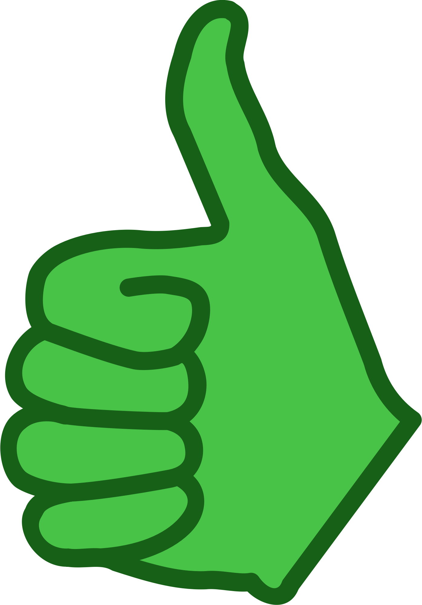 Thumbs Up Circle - Openclipart