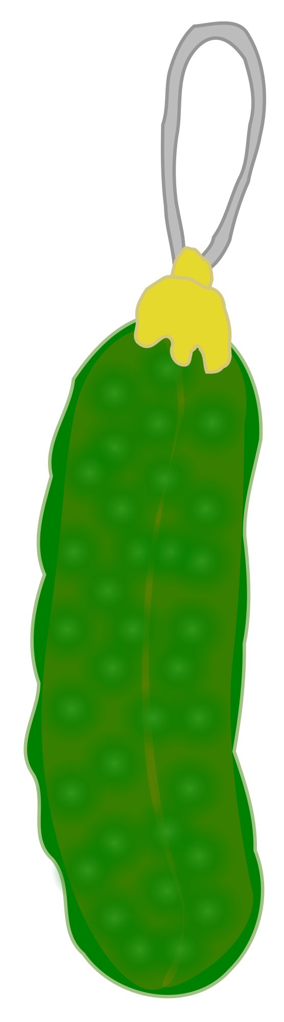 christmas pickle clip art