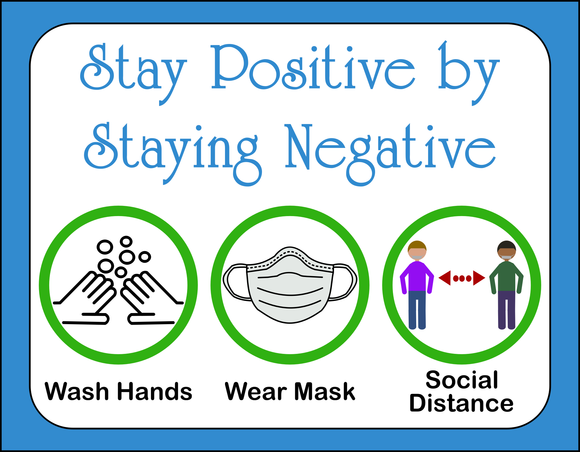 positive peer pressure clipart