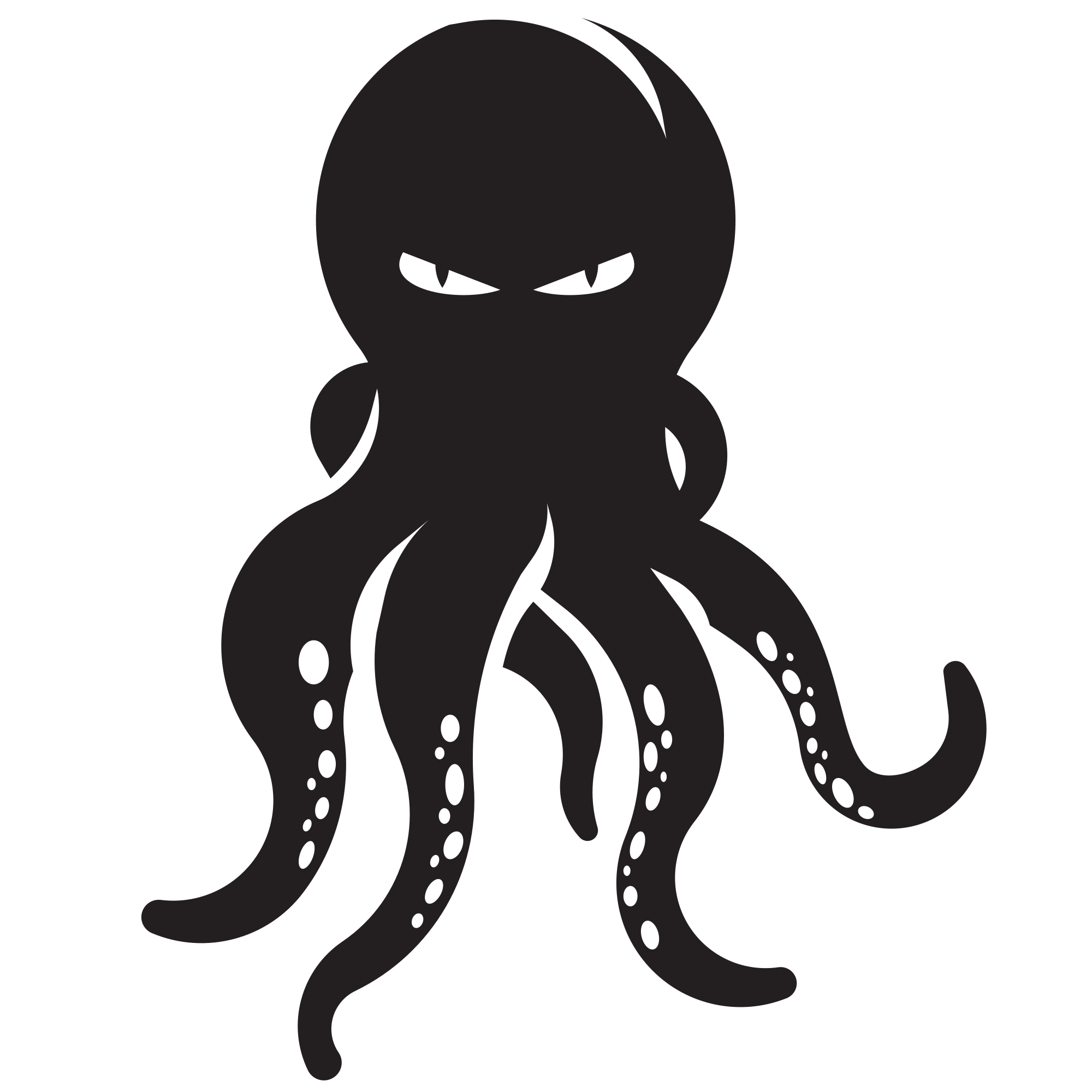 octopus clip art