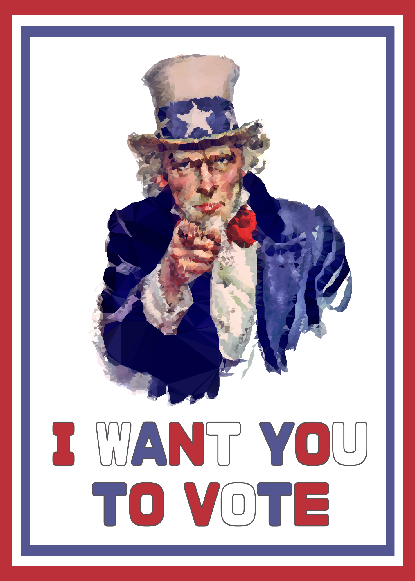 Uncle Sam I Want You To Vote For Me