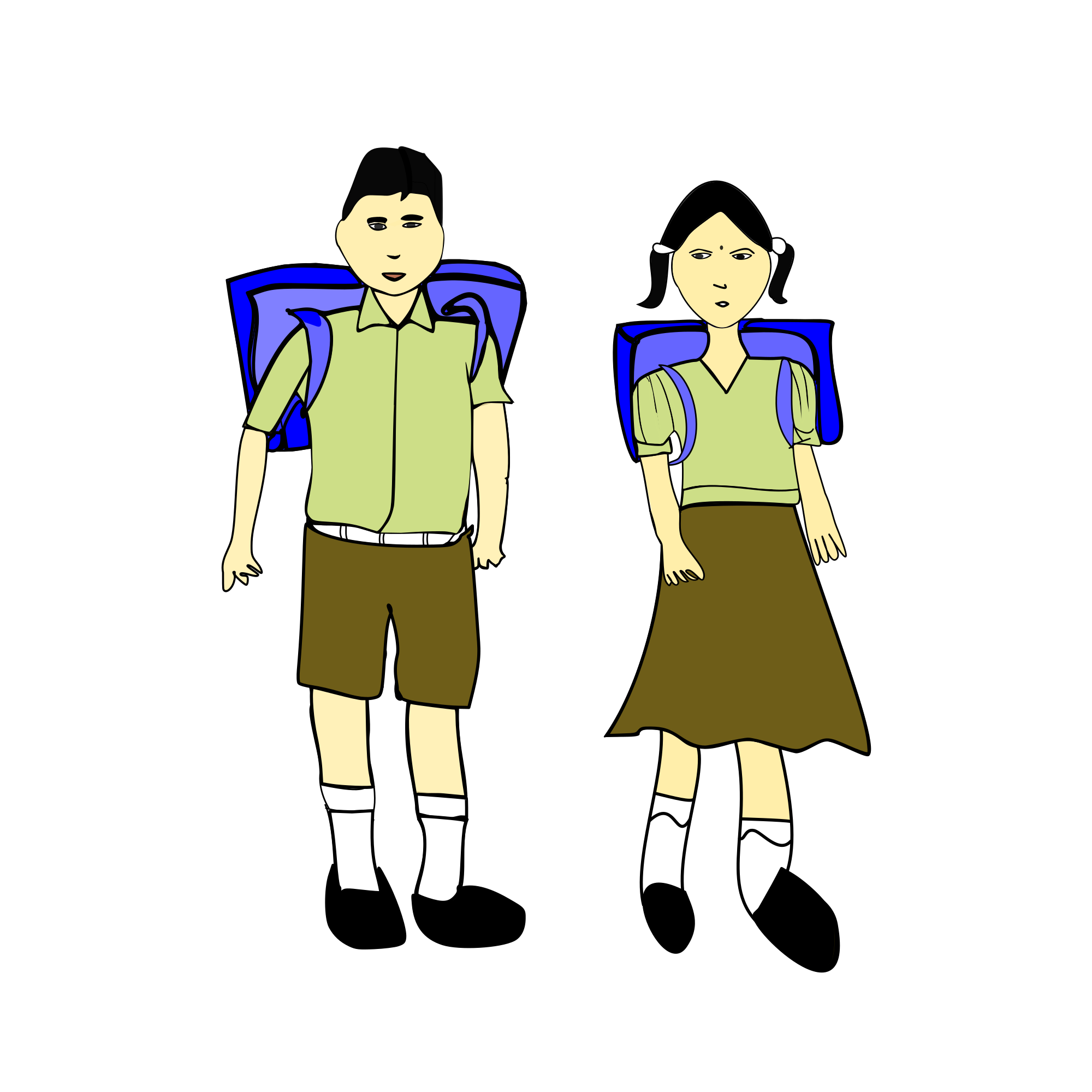 school children images png