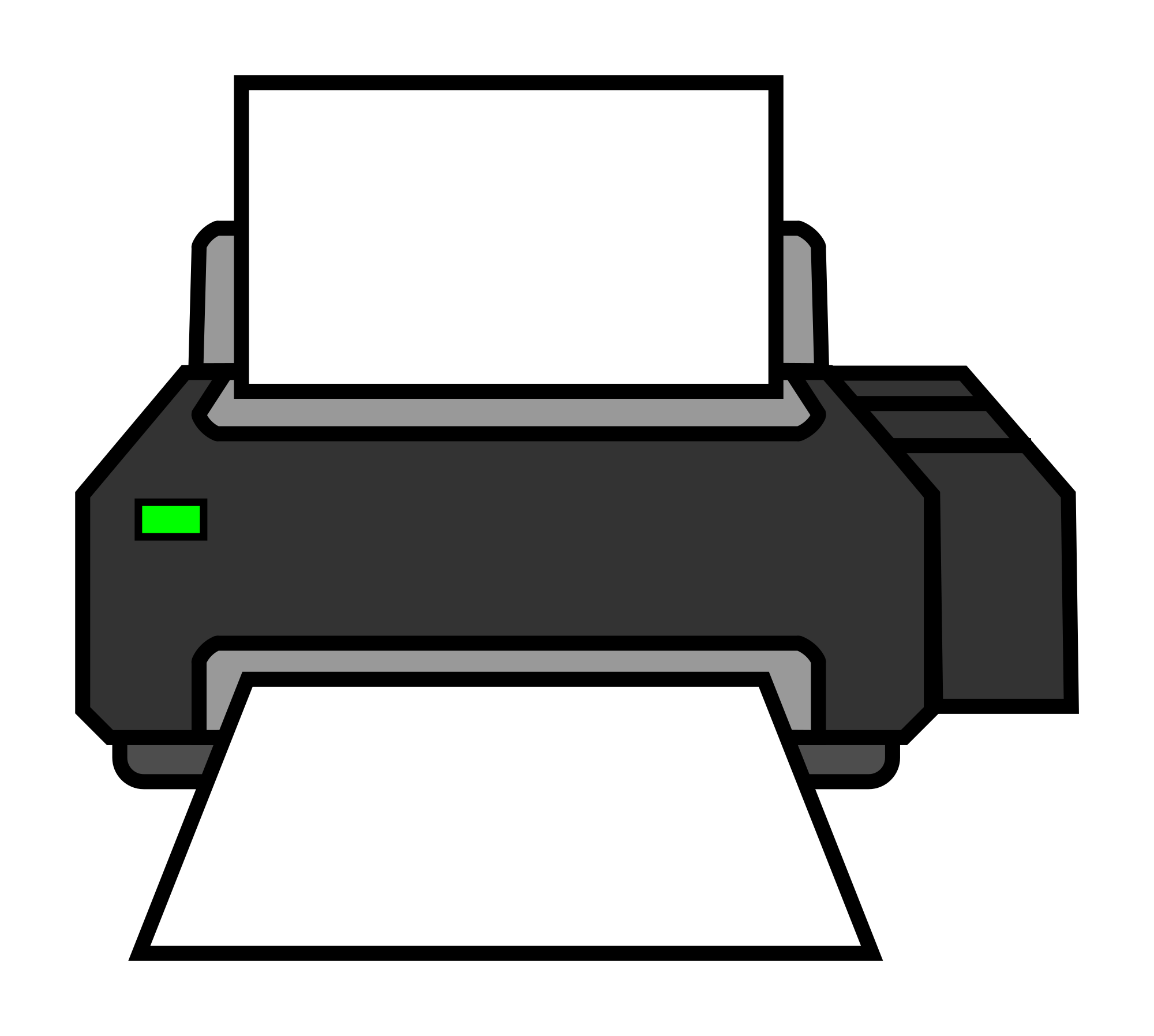 Printer - Openclipart