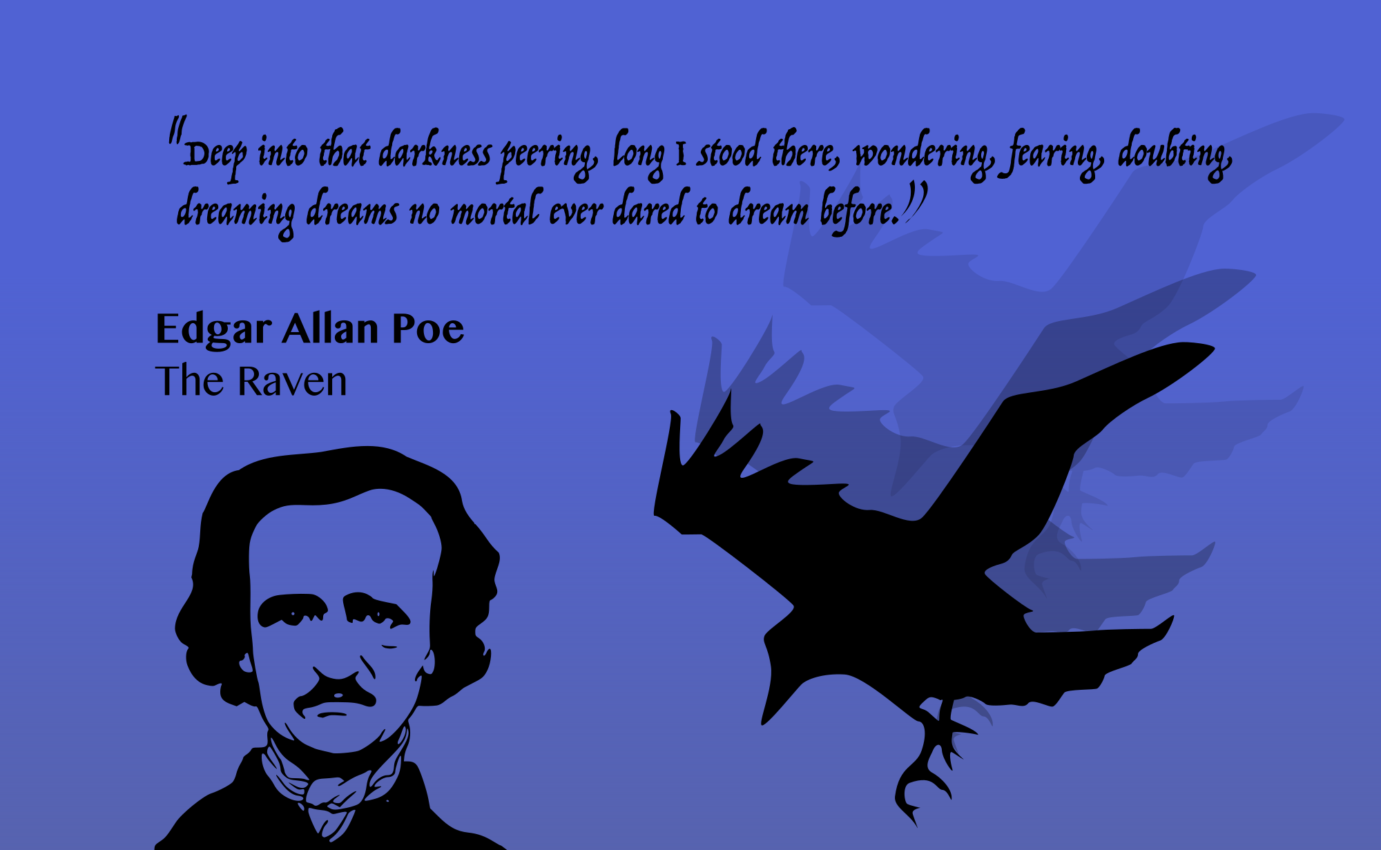 Edgar Allan Poe Quotes The Raven