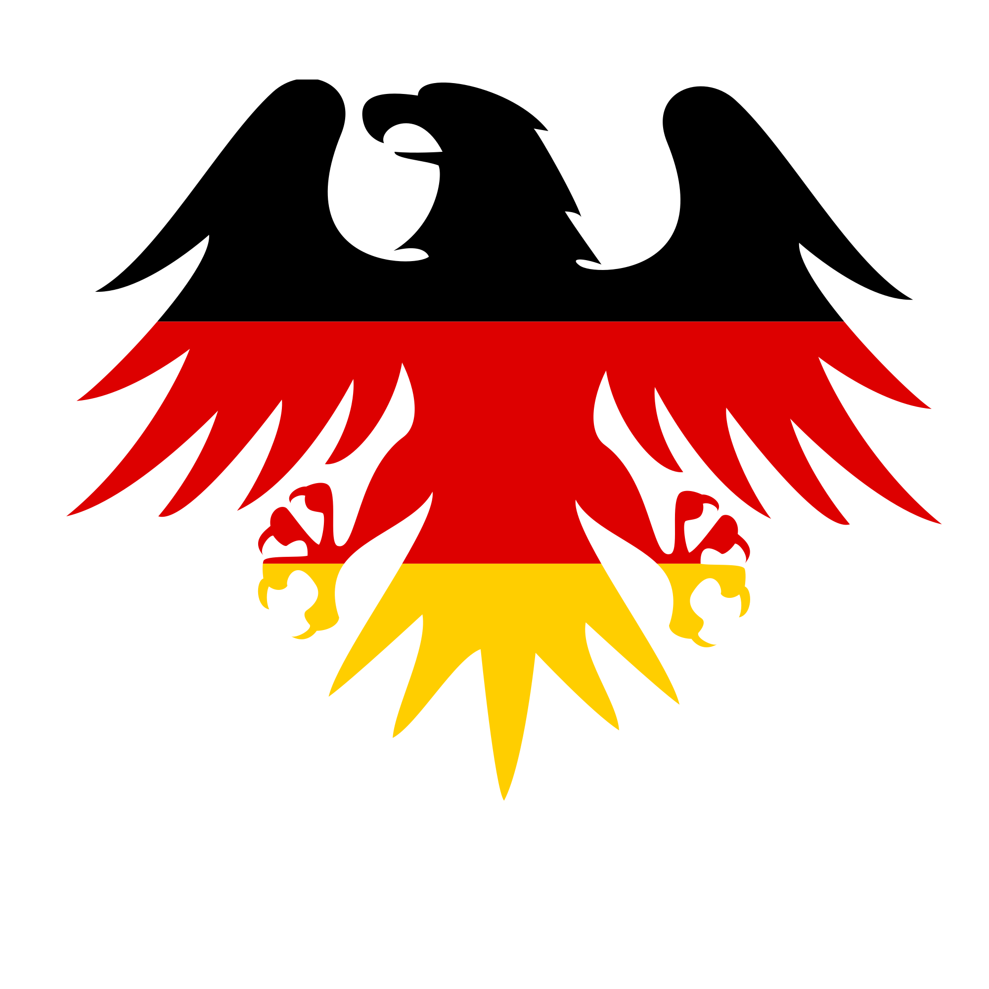 German Eagle Flag